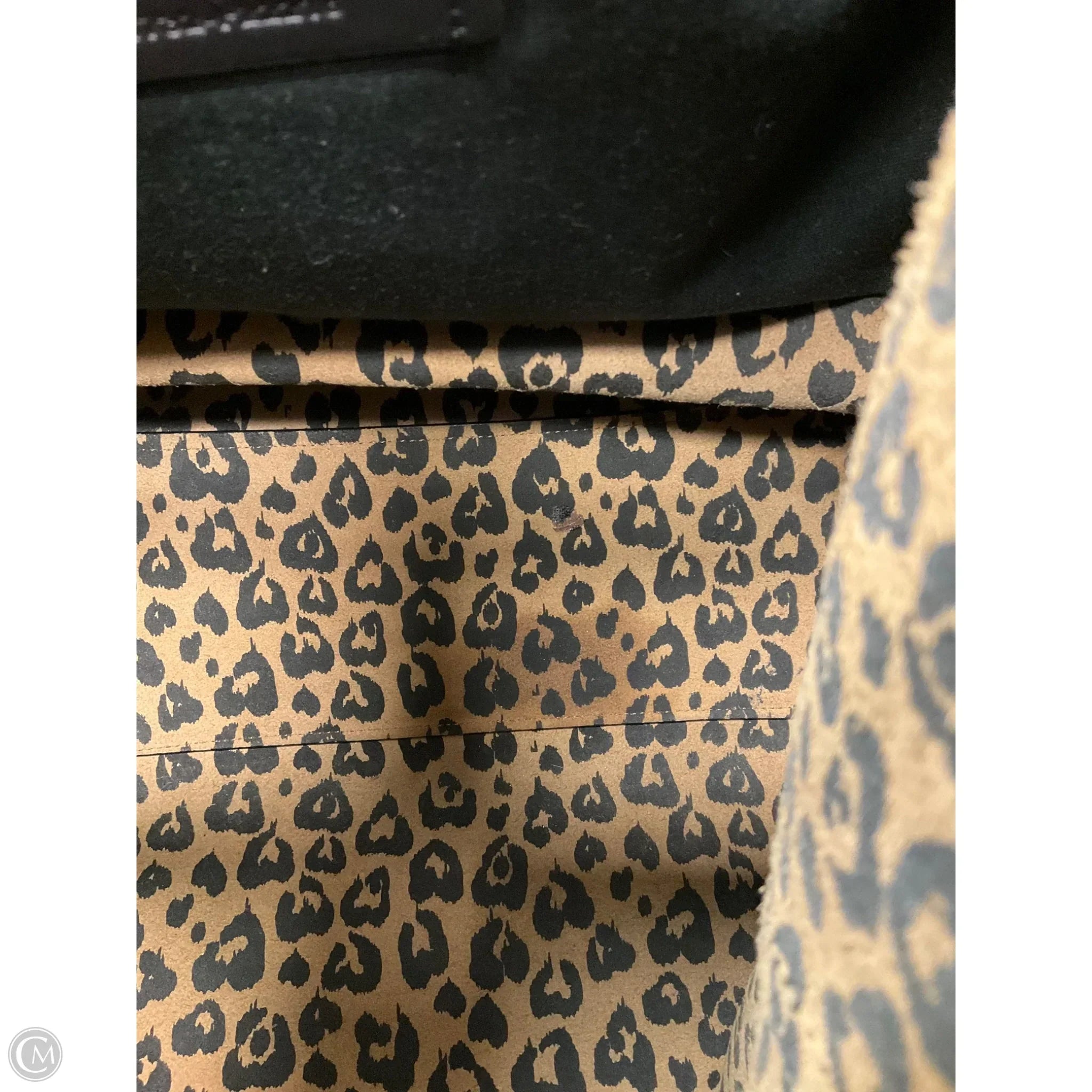 Handbag Designer By Coach, Size: Large