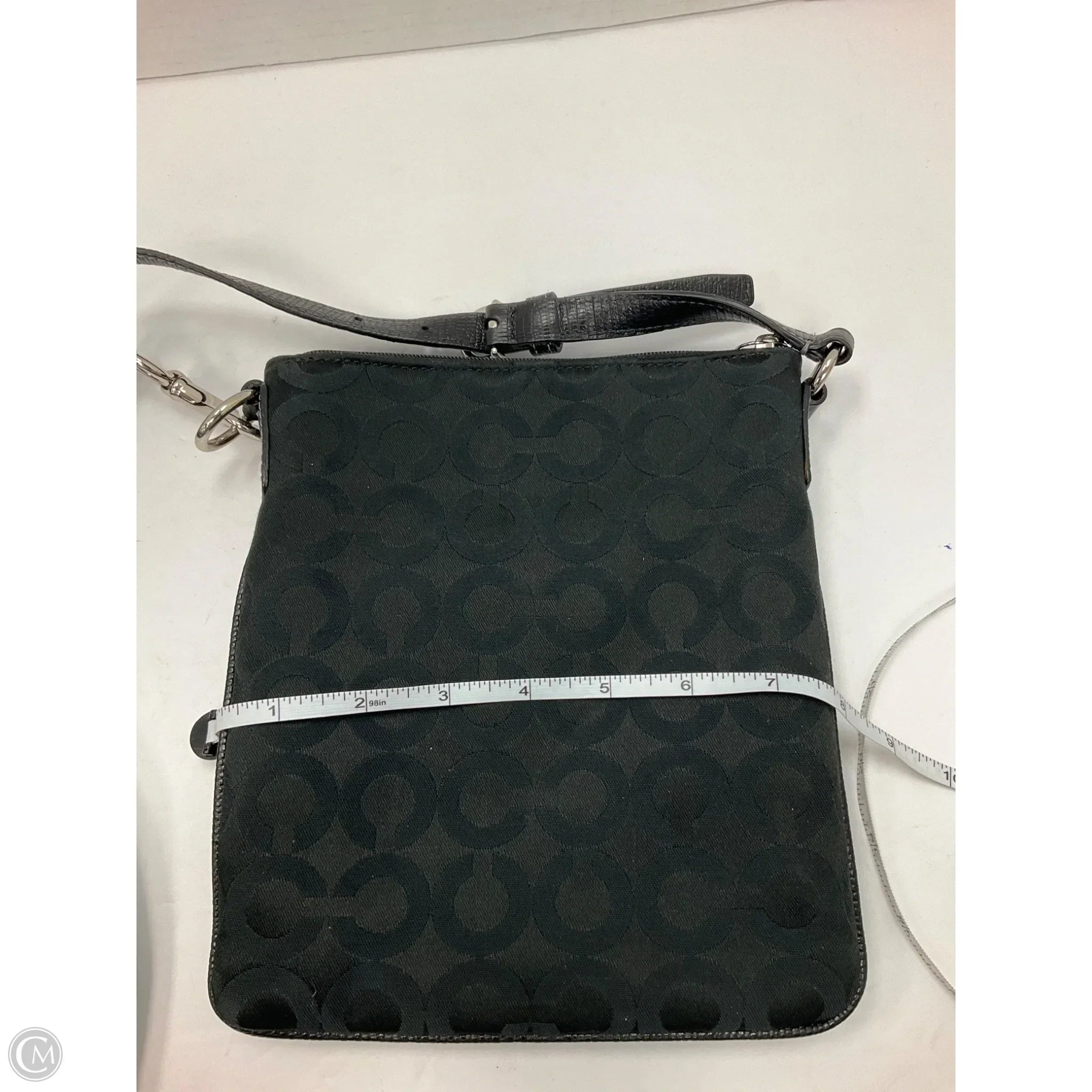 Crossbody Designer By Coach, Size: Small