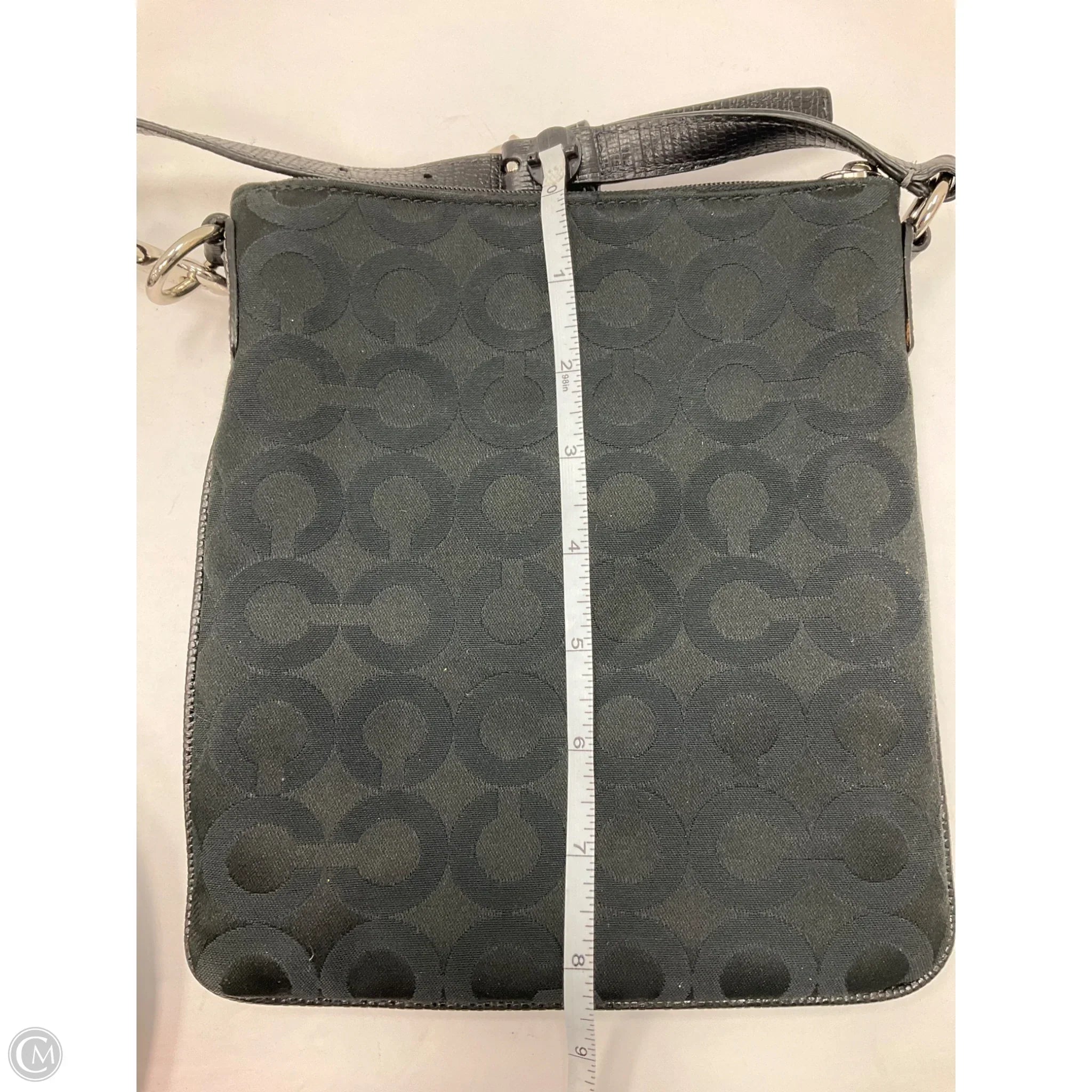 Crossbody Designer By Coach, Size: Small