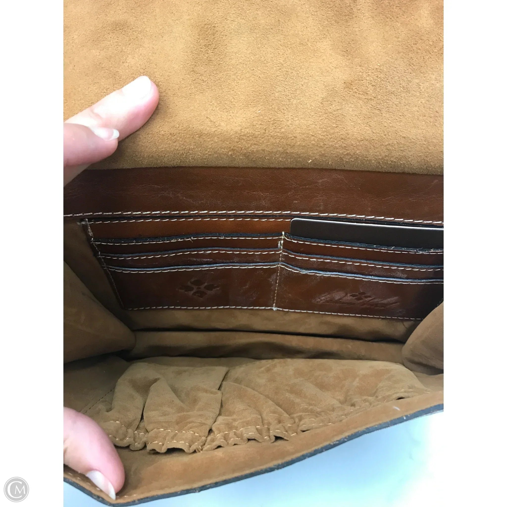Crossbody Designer By Patricia Nash, Size: Medium