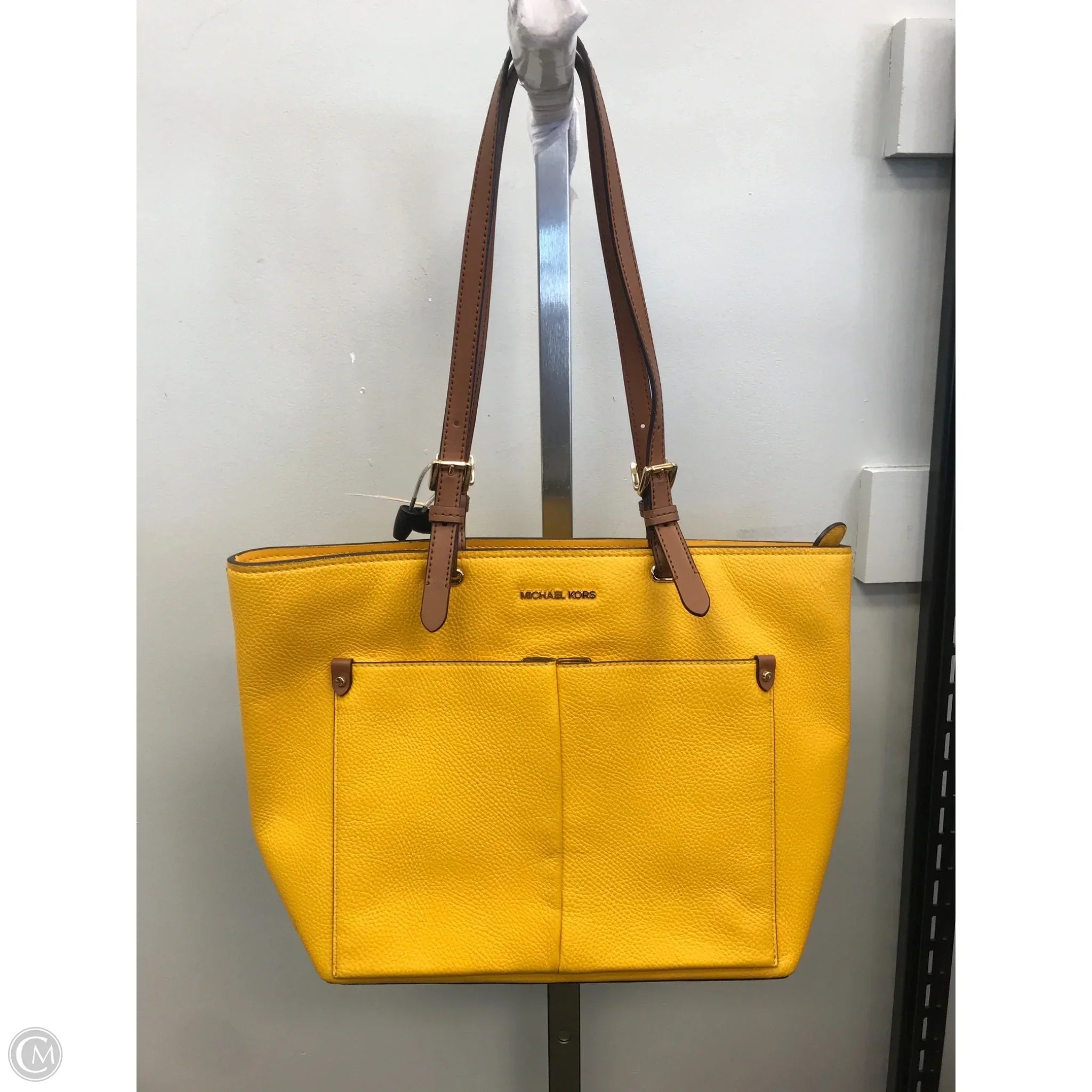 Handbag Designer By Michael Kors, Size: Medium