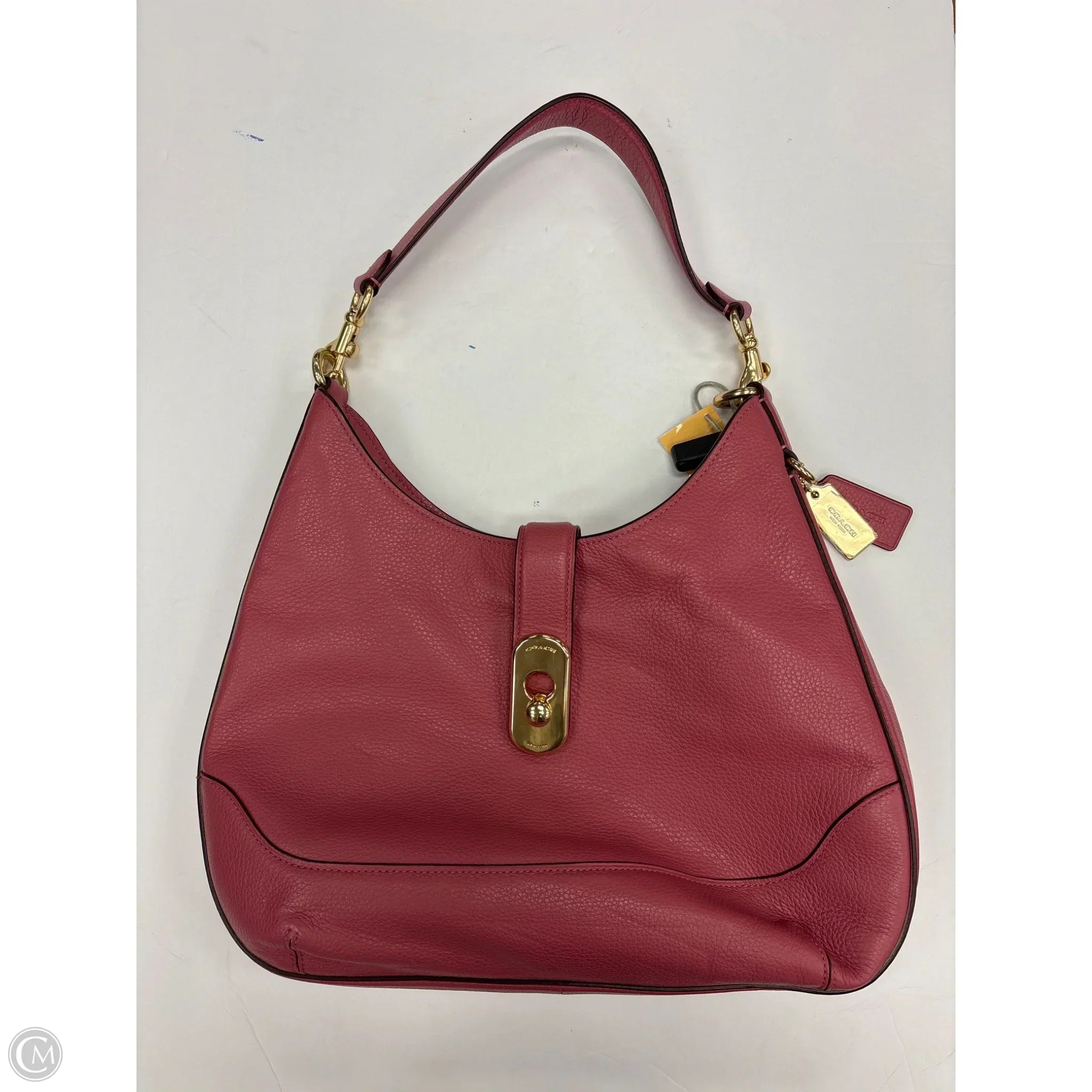 Handbag Designer By Coach, Size: Medium