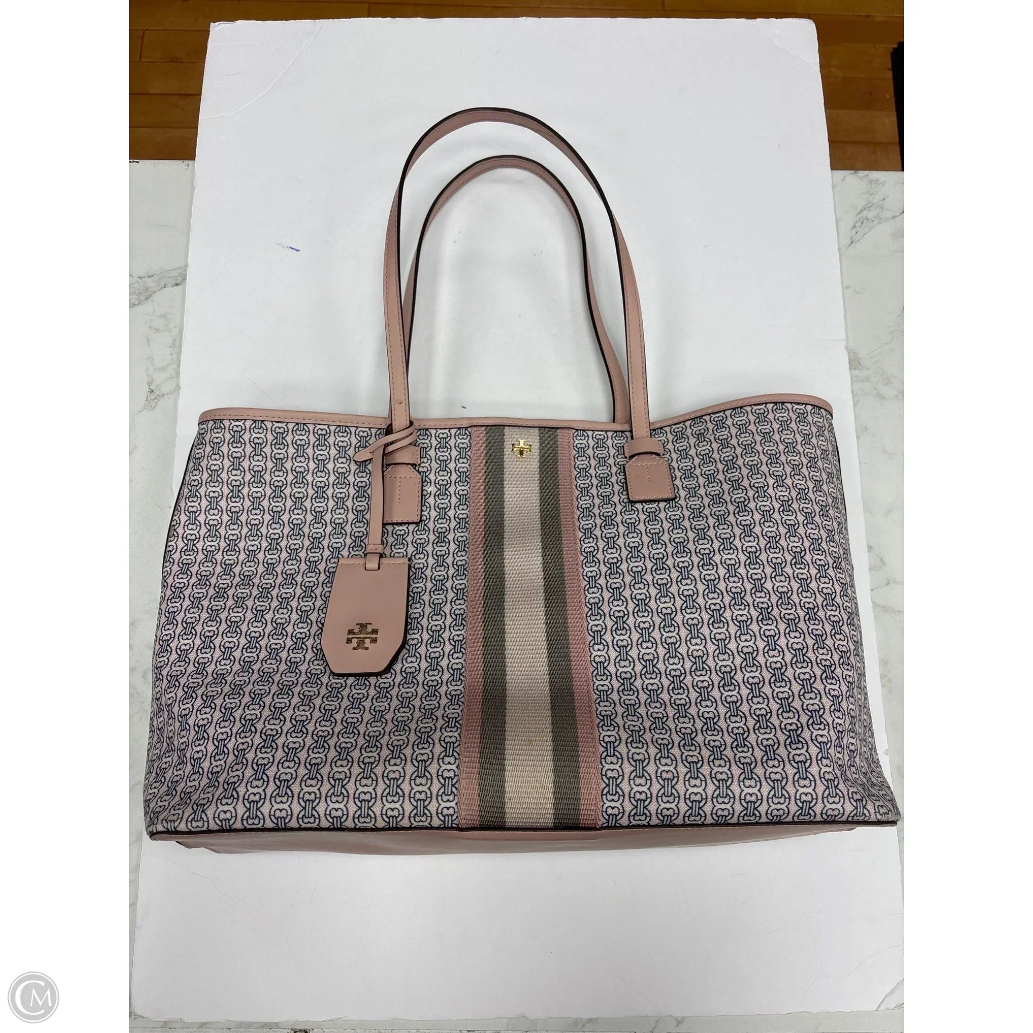 Tote Designer By Tory Burch, Size: Large