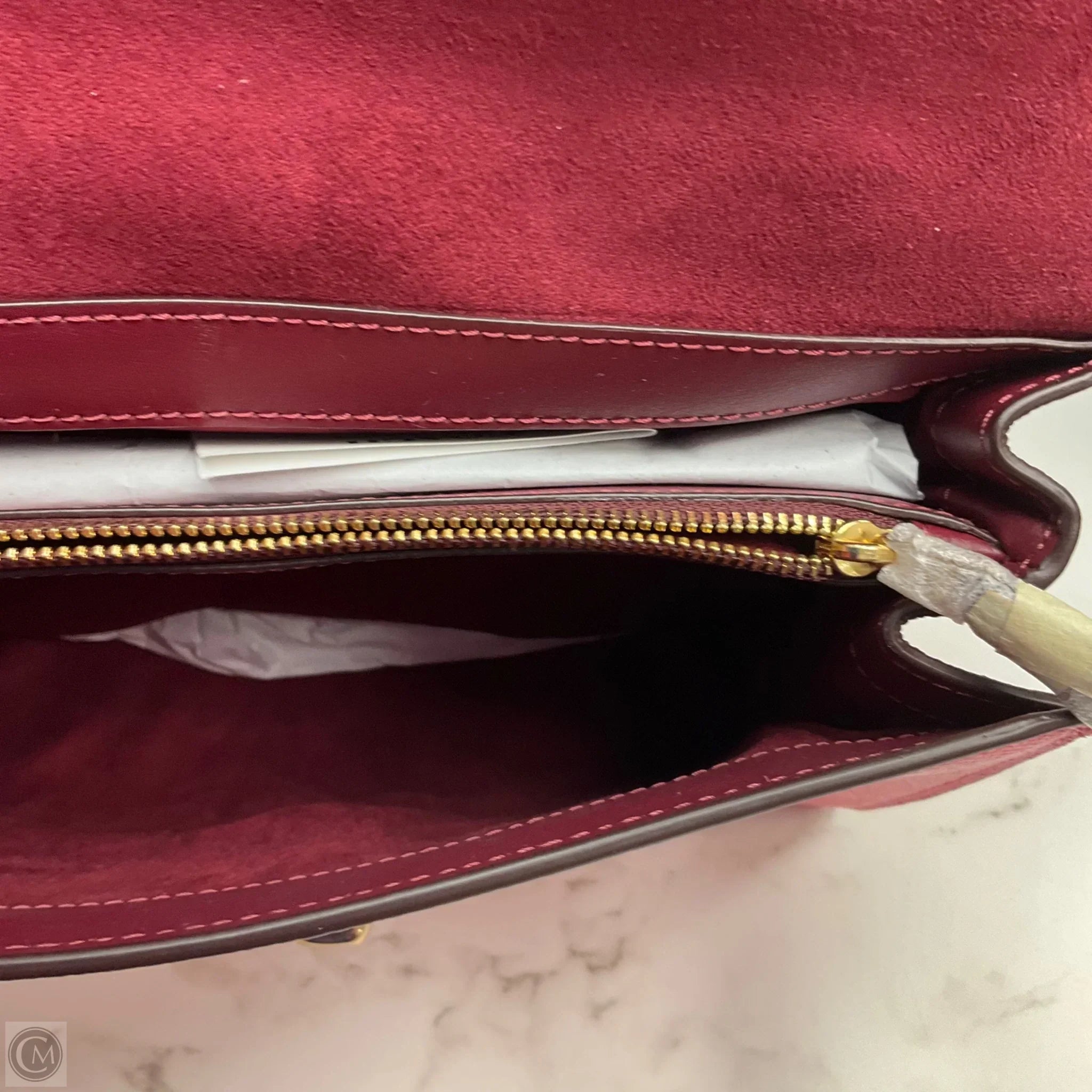 Handbag Designer By Coach, Size: Small