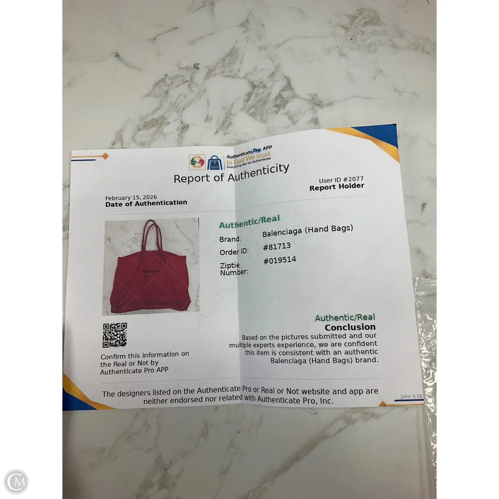 Tote Luxury Designer By Balenciaga, Size: Large