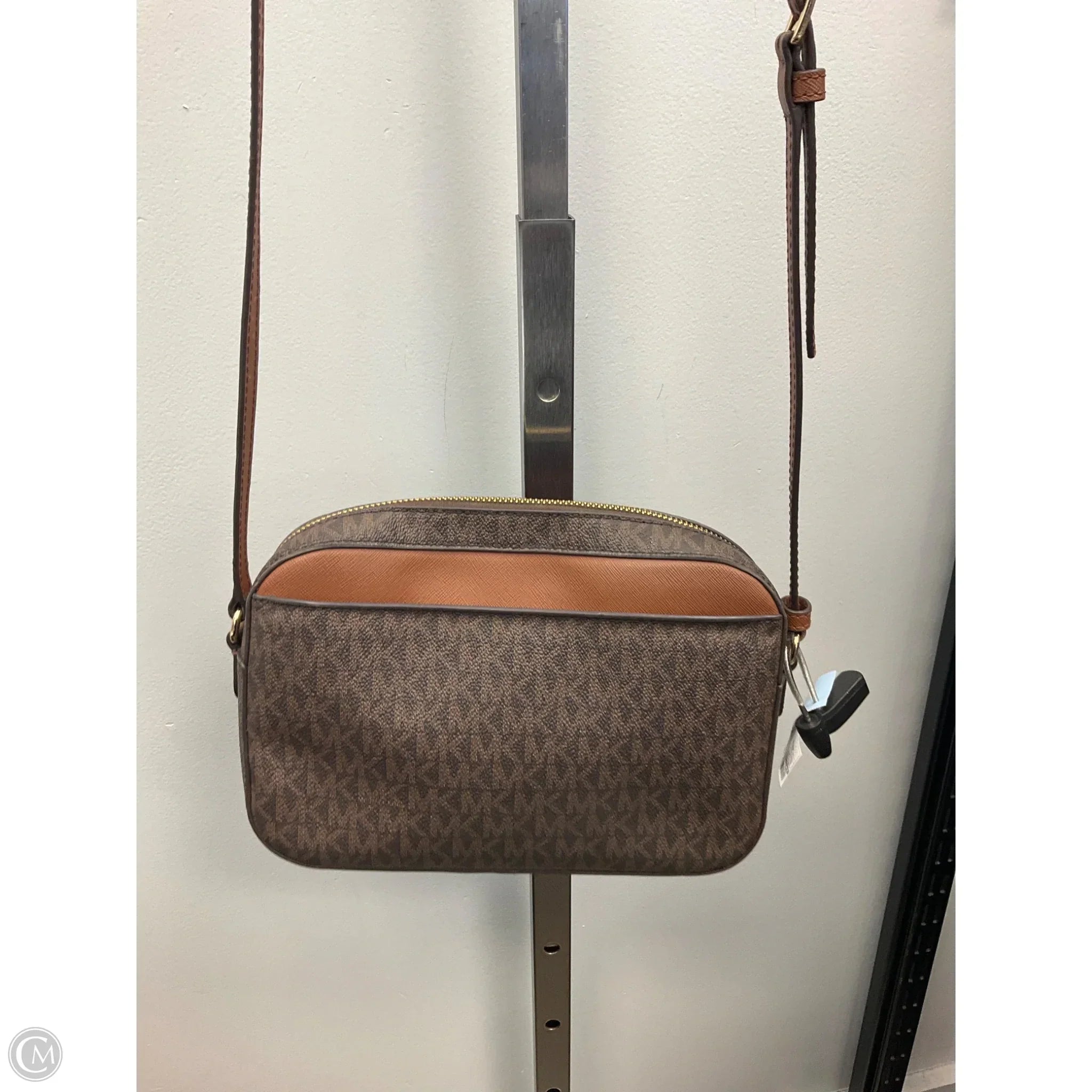 Crossbody Designer By Michael Kors, Size: Medium
