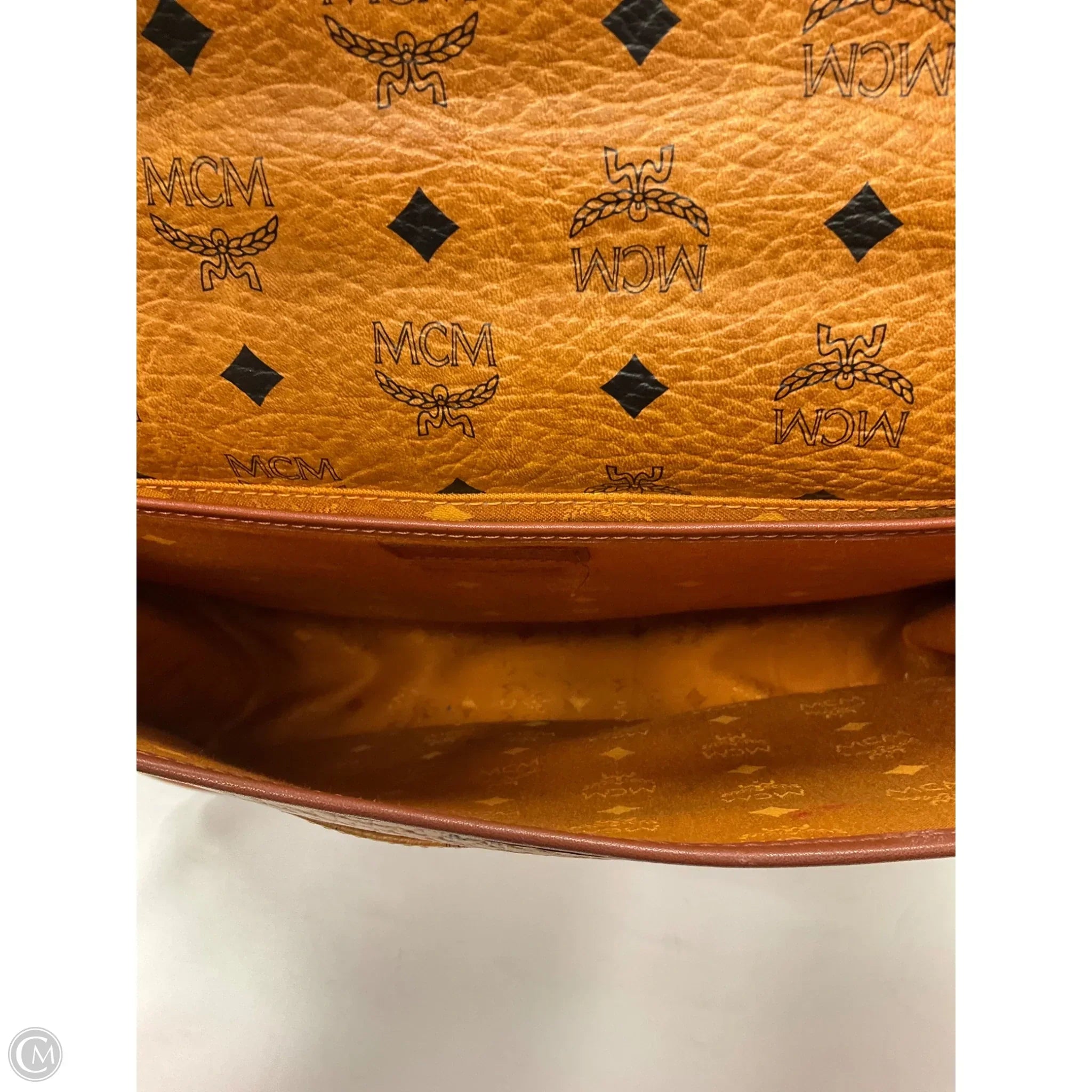 Handbag Luxury Designer By Mcm, Size: Large