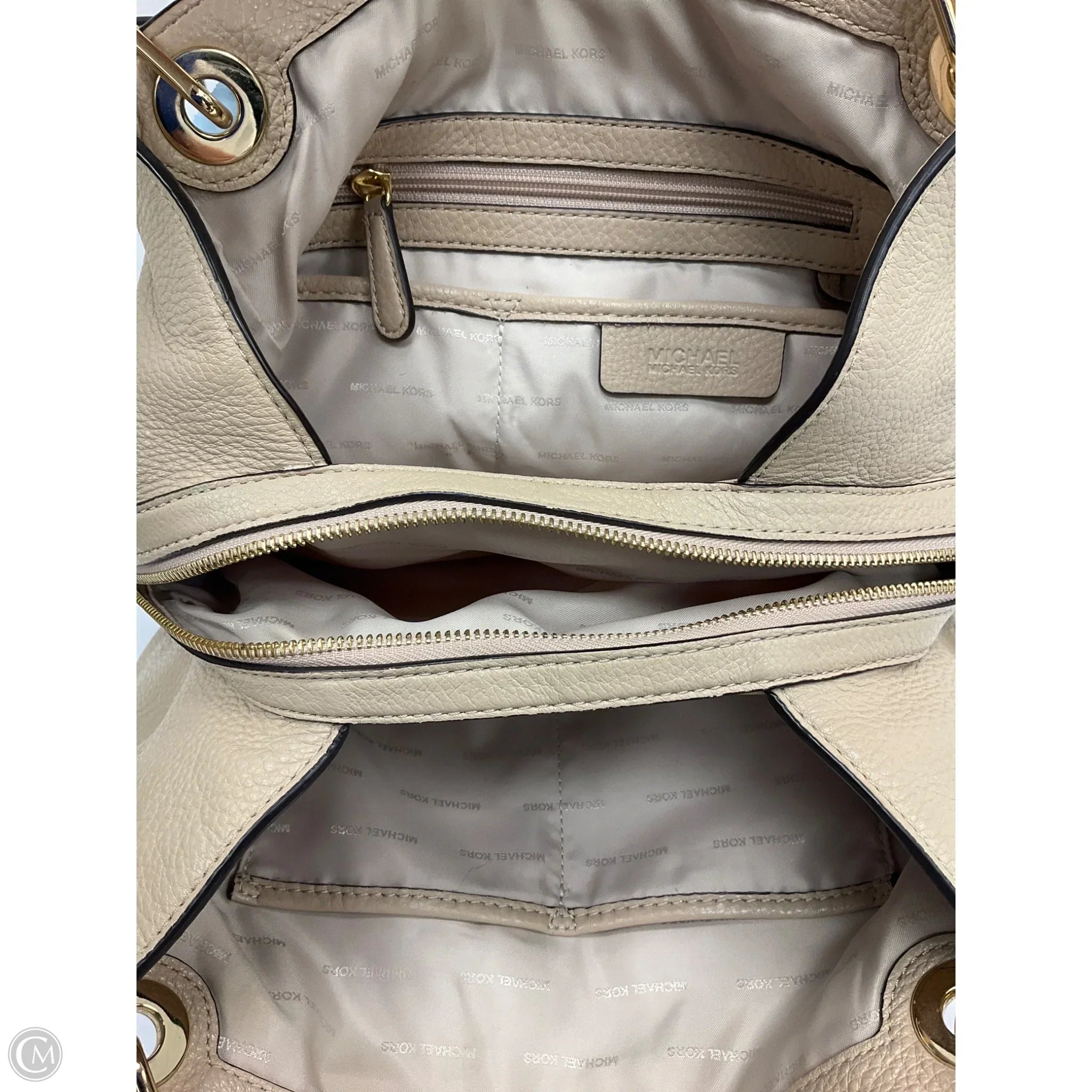 Handbag Designer By Michael Kors, Size: Medium