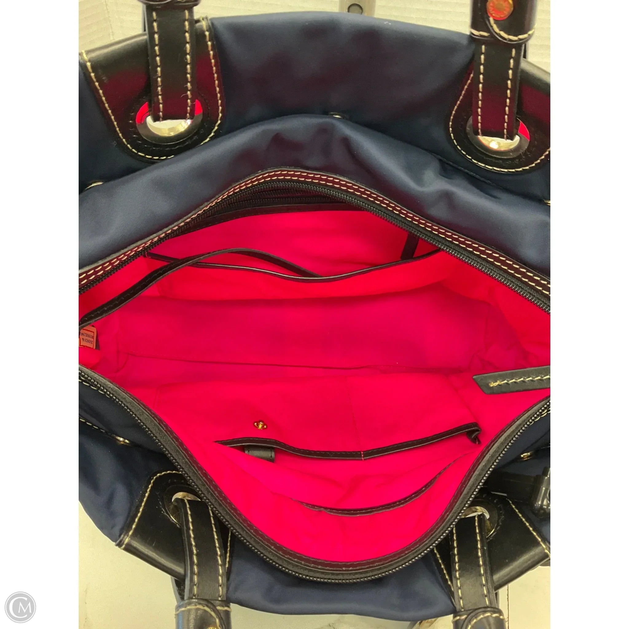 Tote Designer By Dooney And Bourke, Size: Large