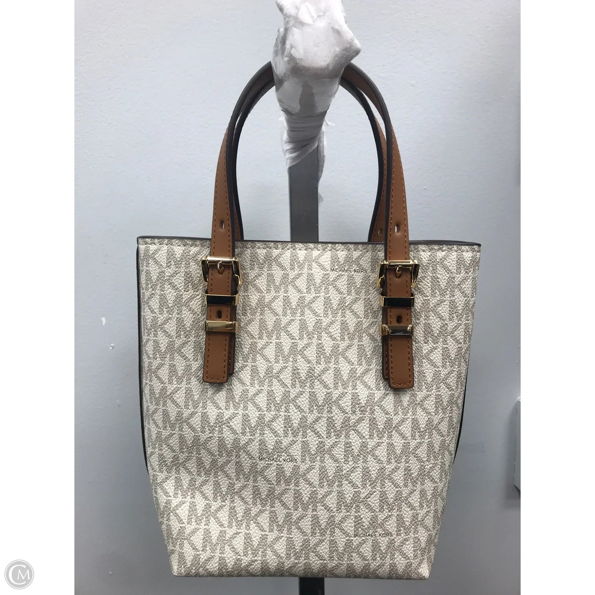 Handbag Designer By Michael Kors, Size: Small