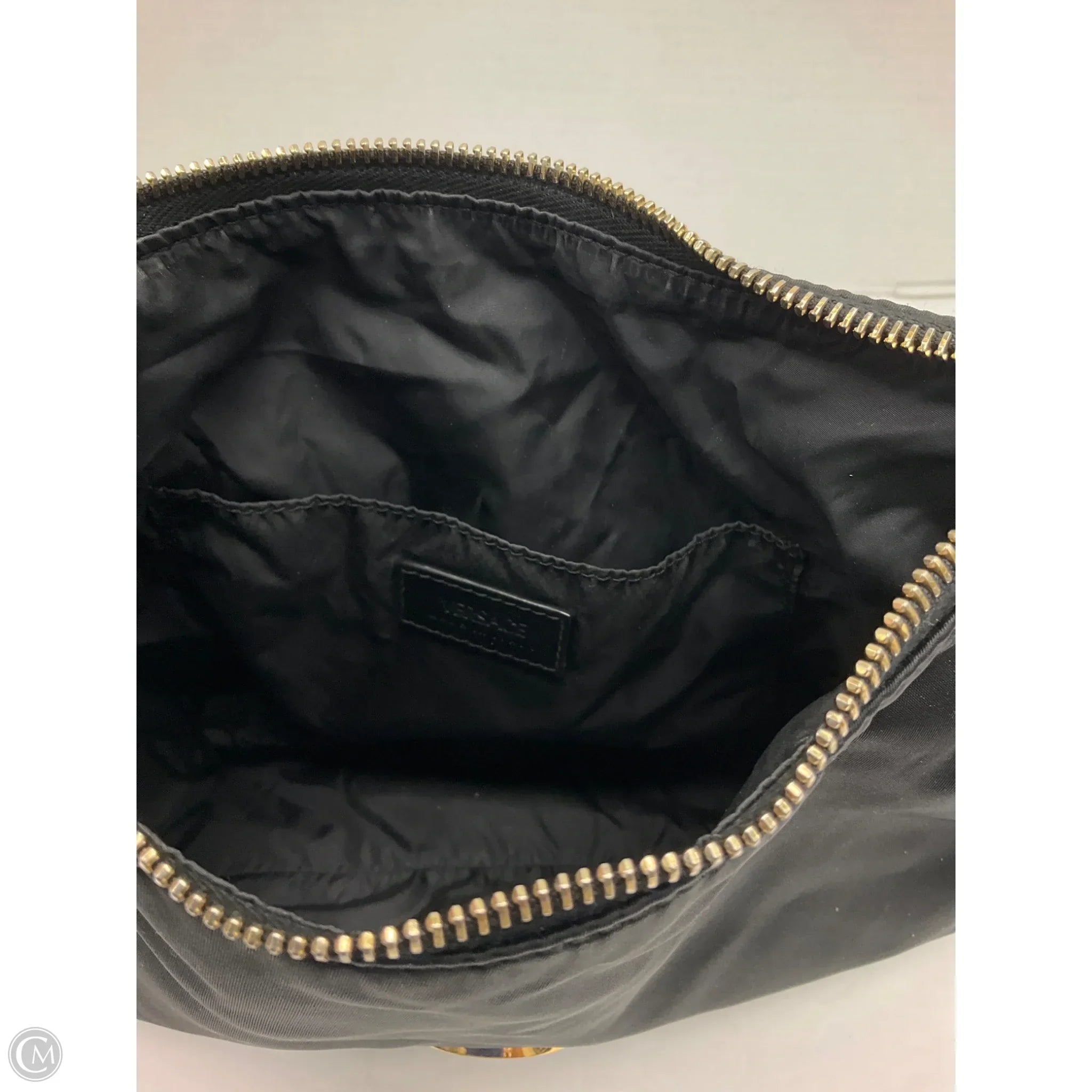Handbag Luxury Designer By Versace, Size: Medium