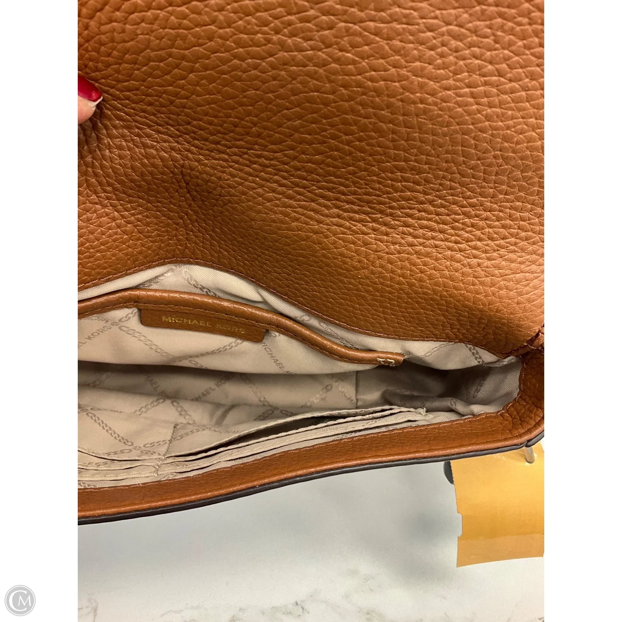 Crossbody Designer By Michael Kors, Size: Medium
