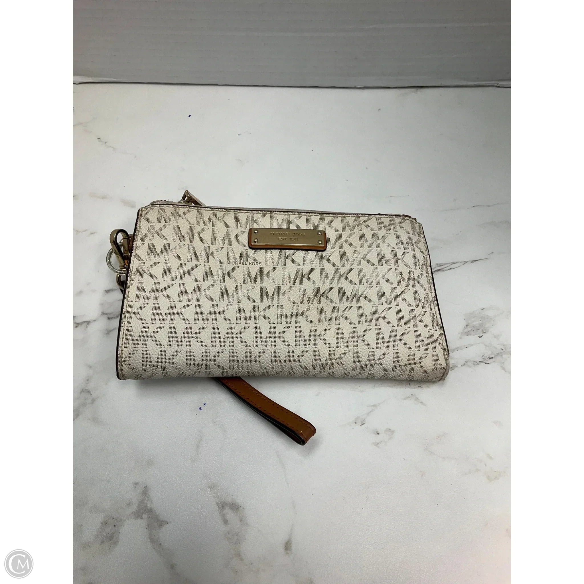 Wristlet Designer By Michael Kors, Size: Medium