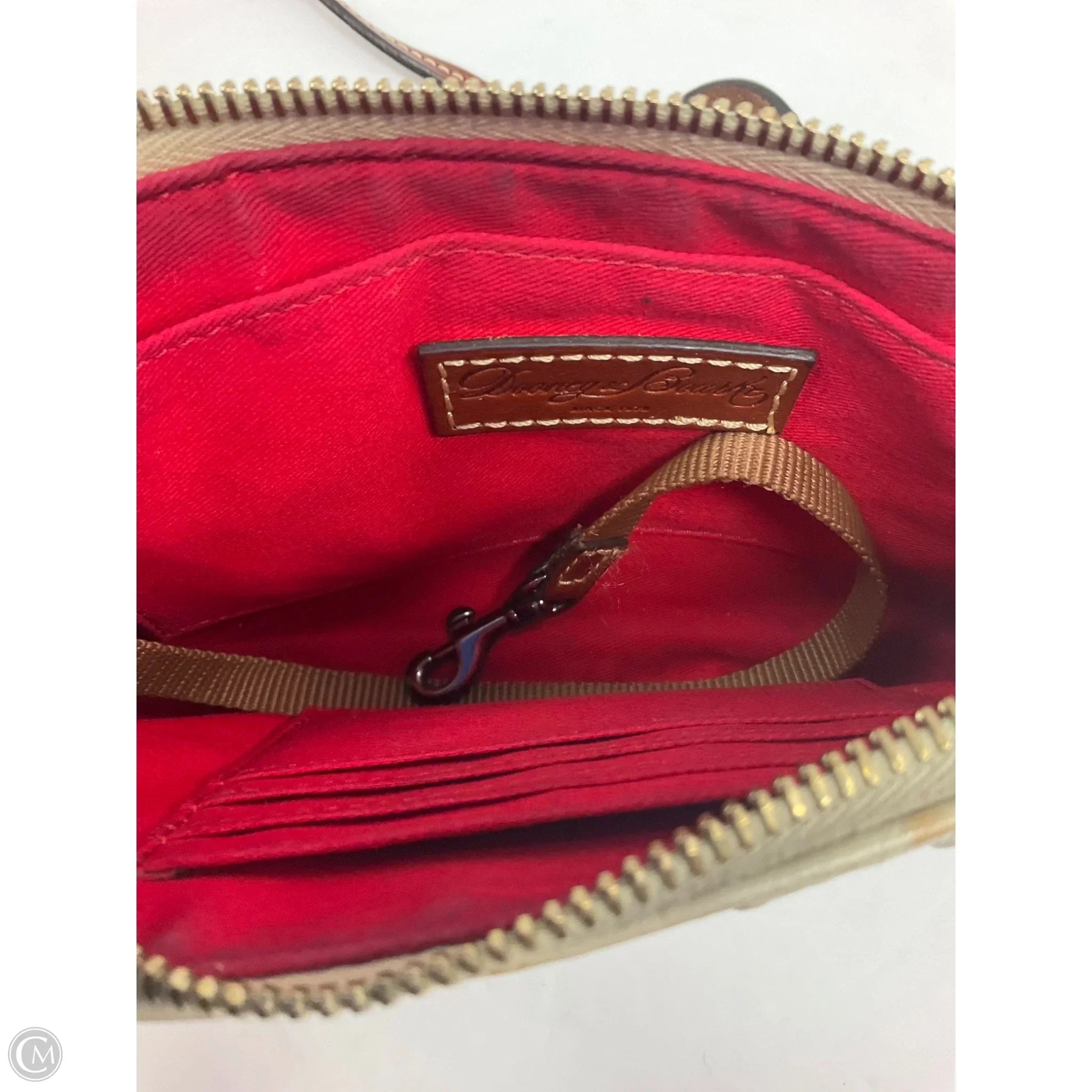 Crossbody Designer By Dooney And Bourke, Size: Small
