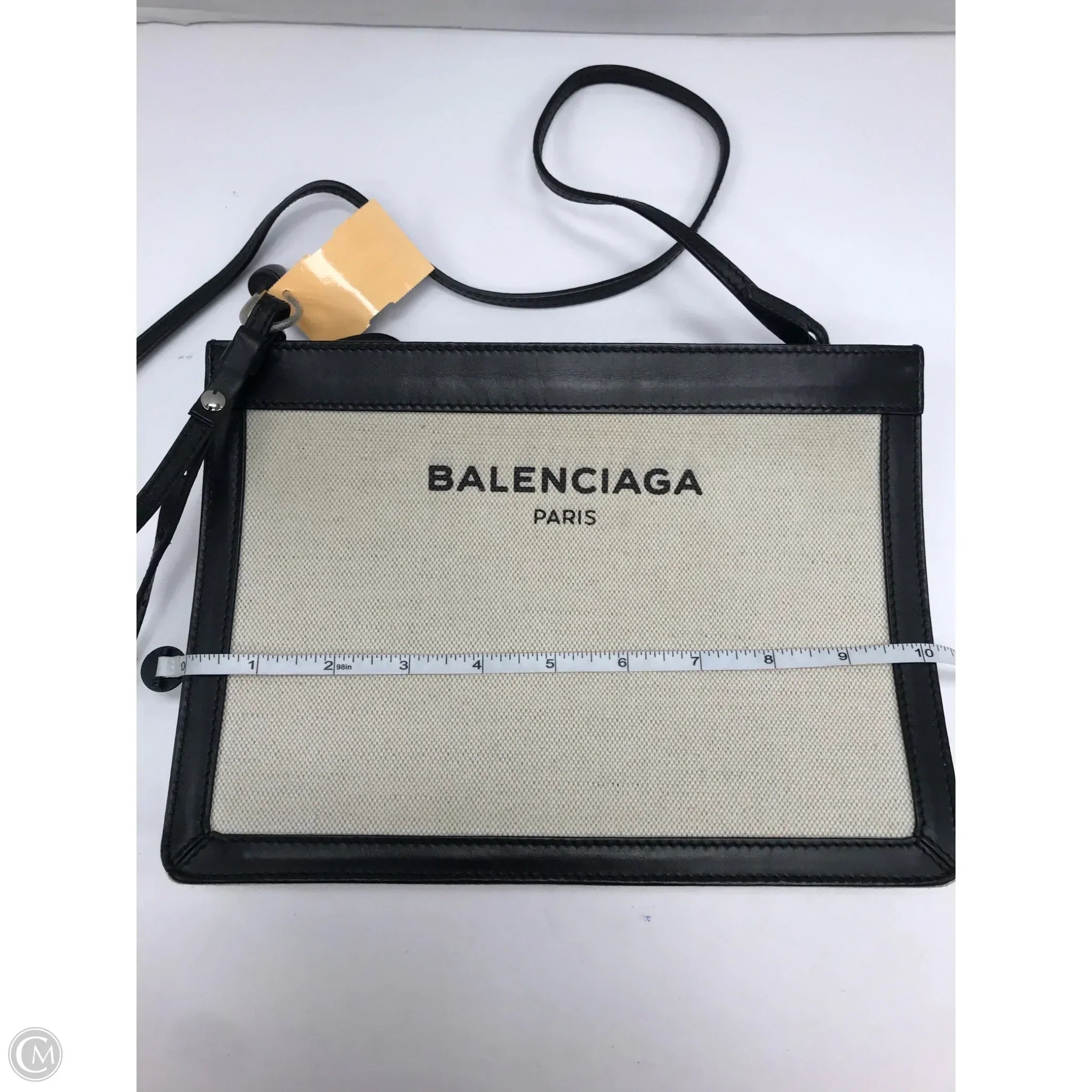 Crossbody Luxury Designer By Balenciaga, Size: Large