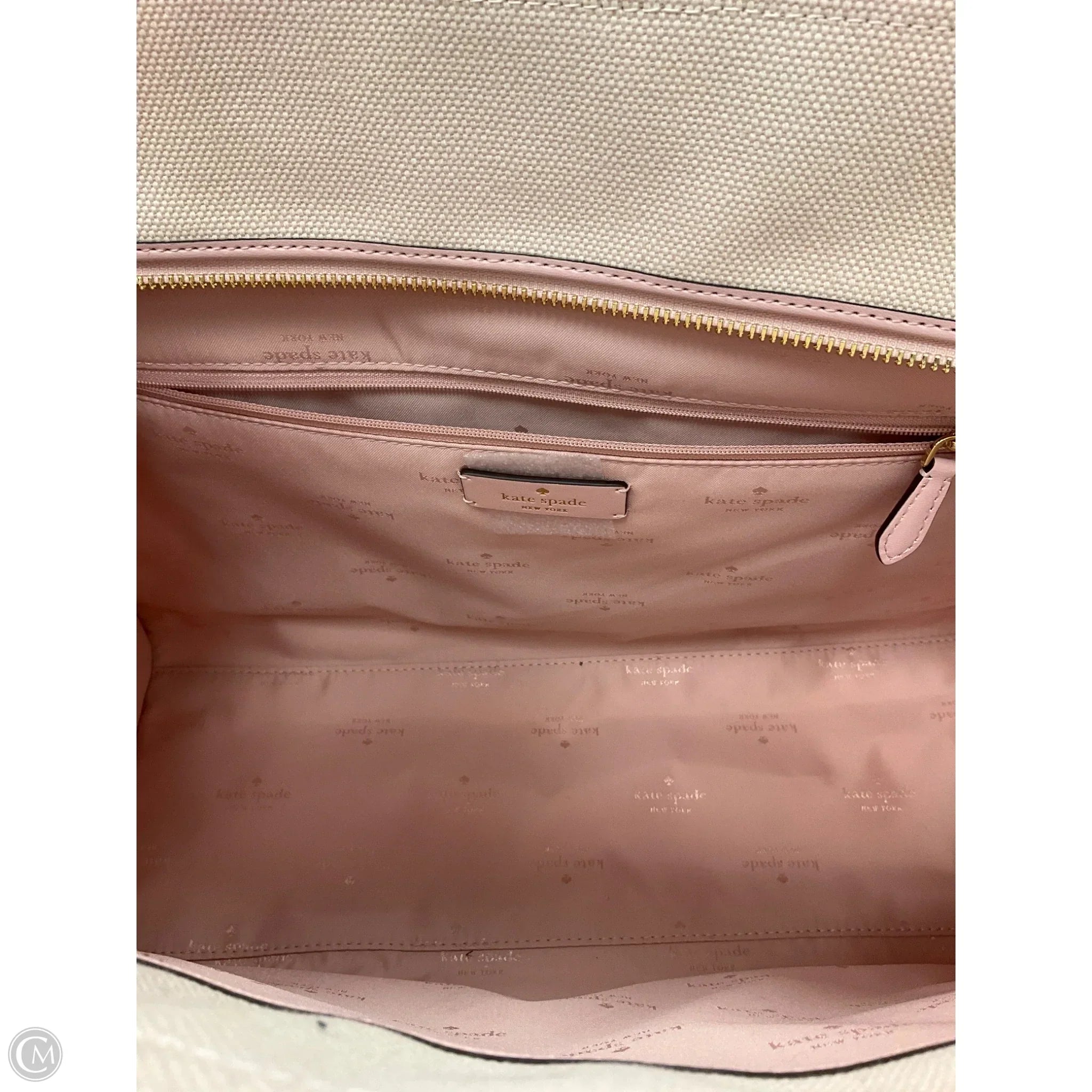 Tote Designer By Kate Spade, Size: Large