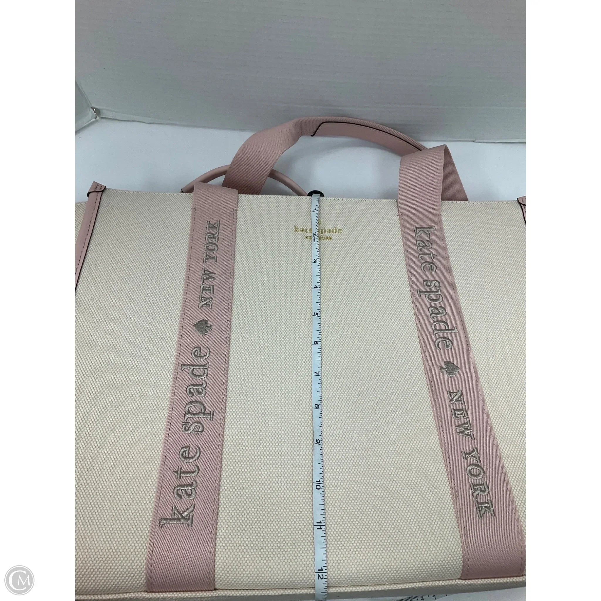Tote Designer By Kate Spade, Size: Large