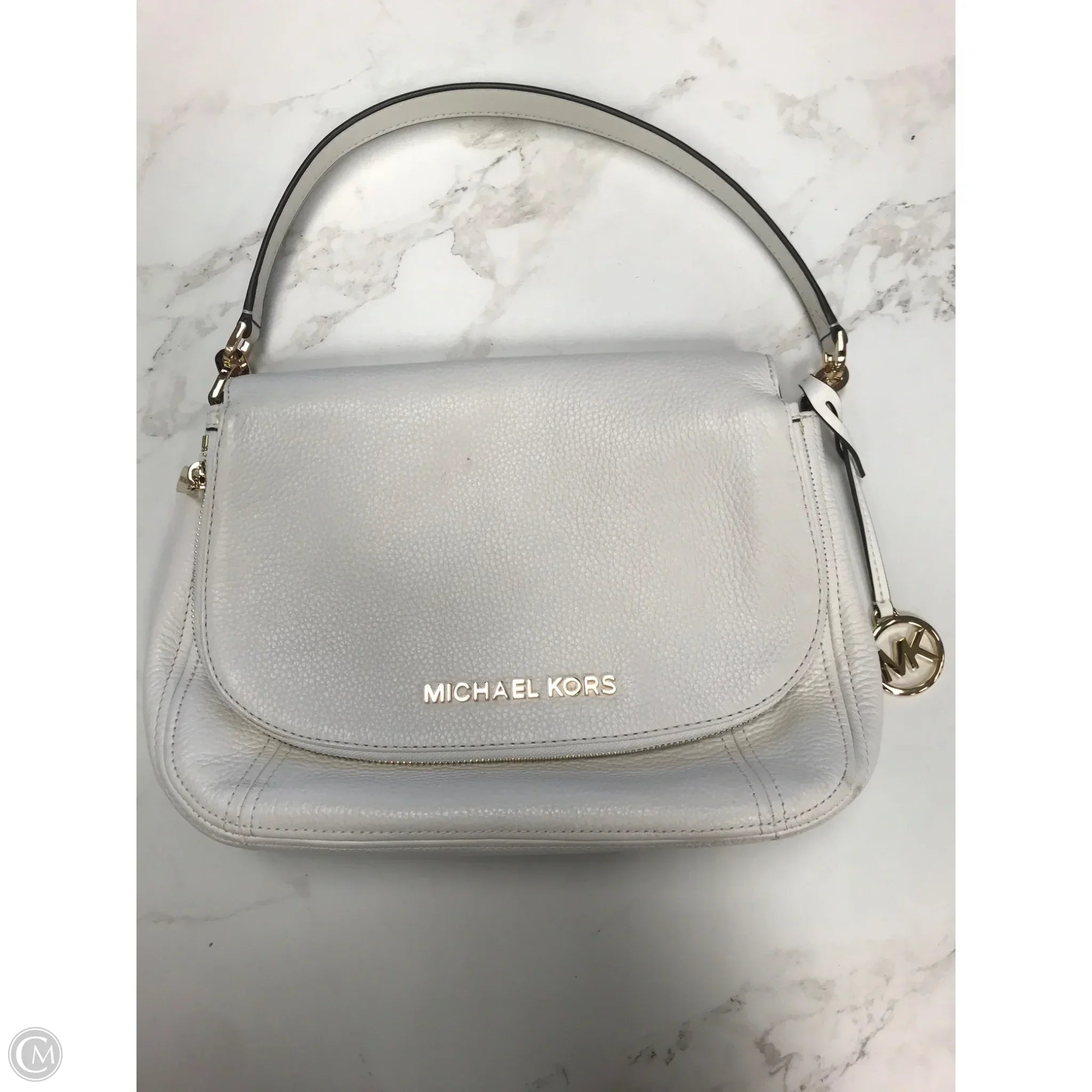 Handbag Designer By Michael Kors, Size: Medium