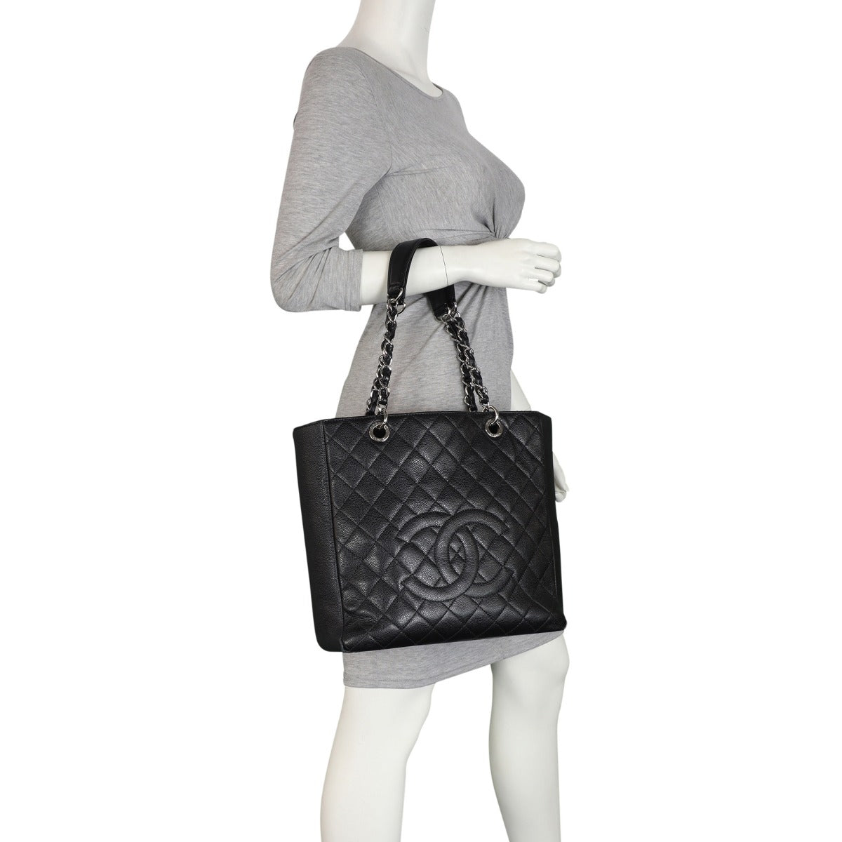 Chanel Timeless Shopping Tote