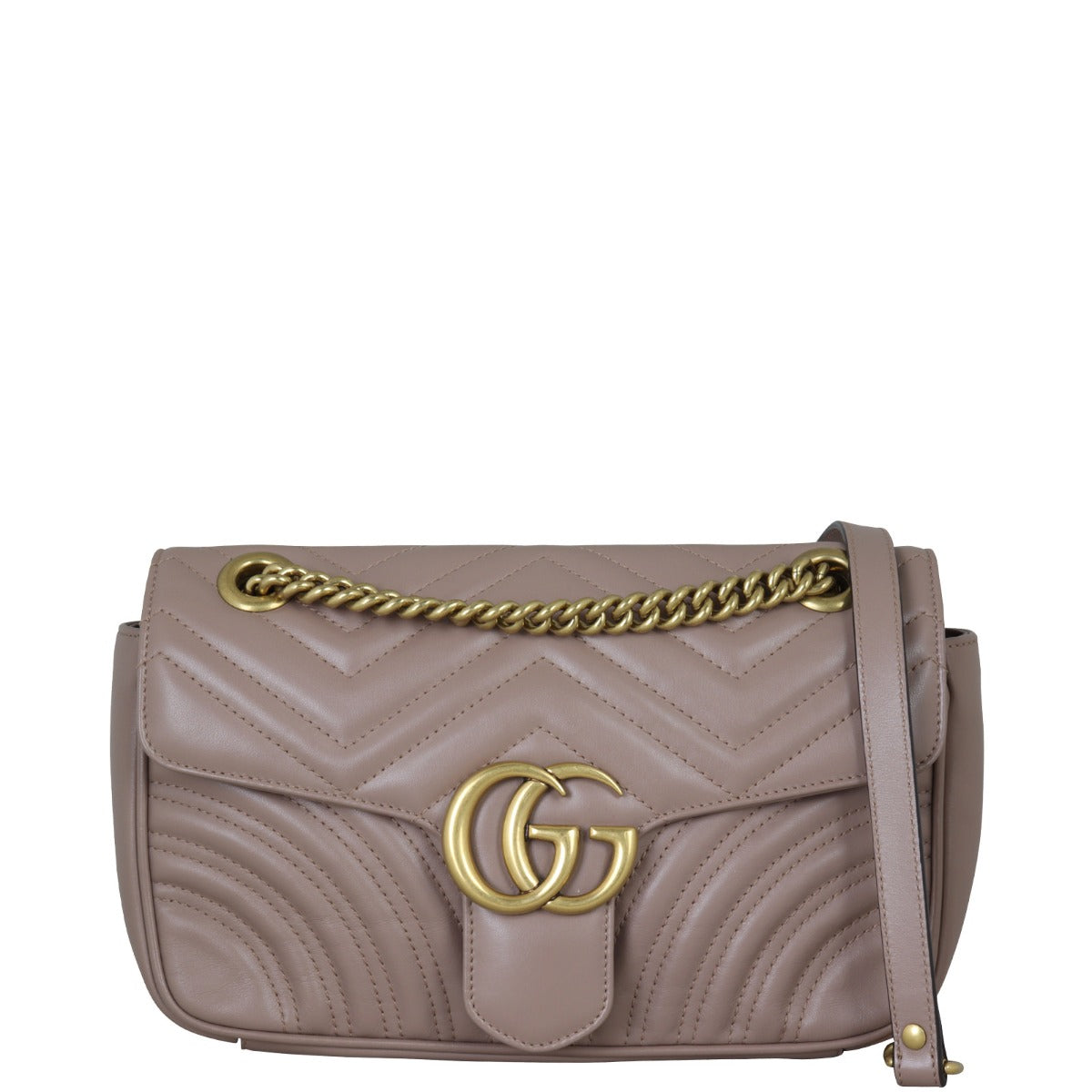 Gucci GG Marmont Matelasse Small Shoulder Bag
