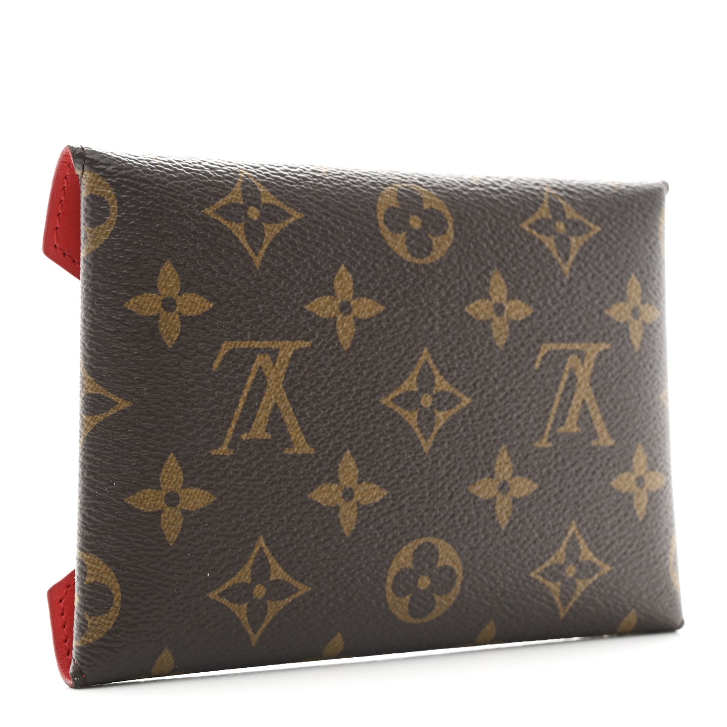 Monogram Medium Kirigami Pochette Insert Coquelicot