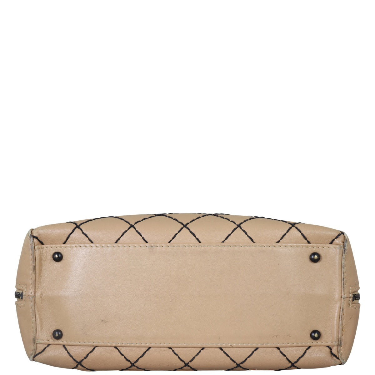 Chanel Wild Stitch Tote | Matte Black Hardware