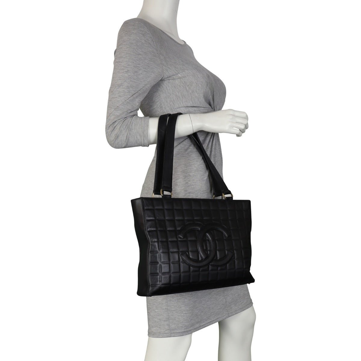 Chanel Chocolate Bar Tote