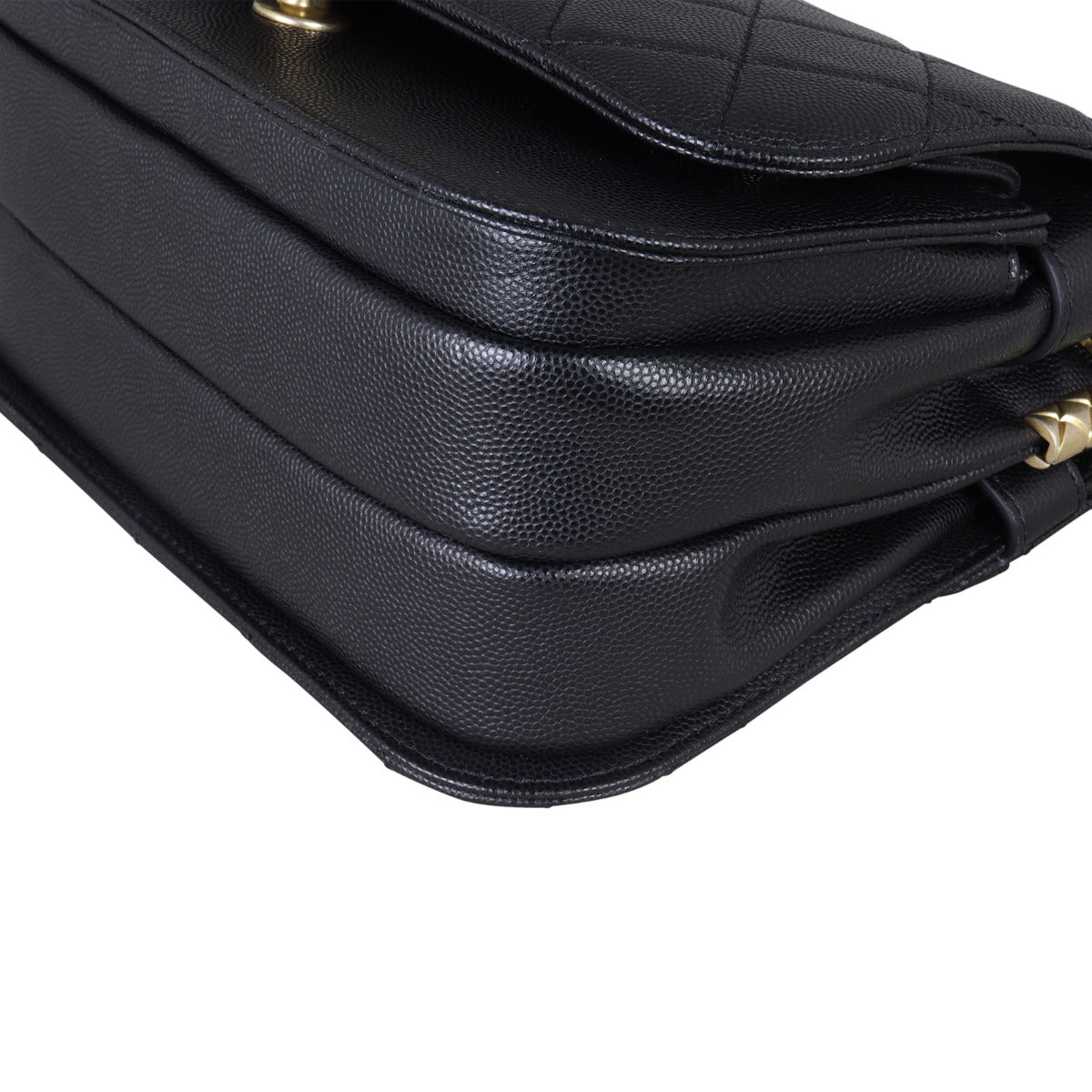 Chanel CC Mini Messenger Bag | Caviar