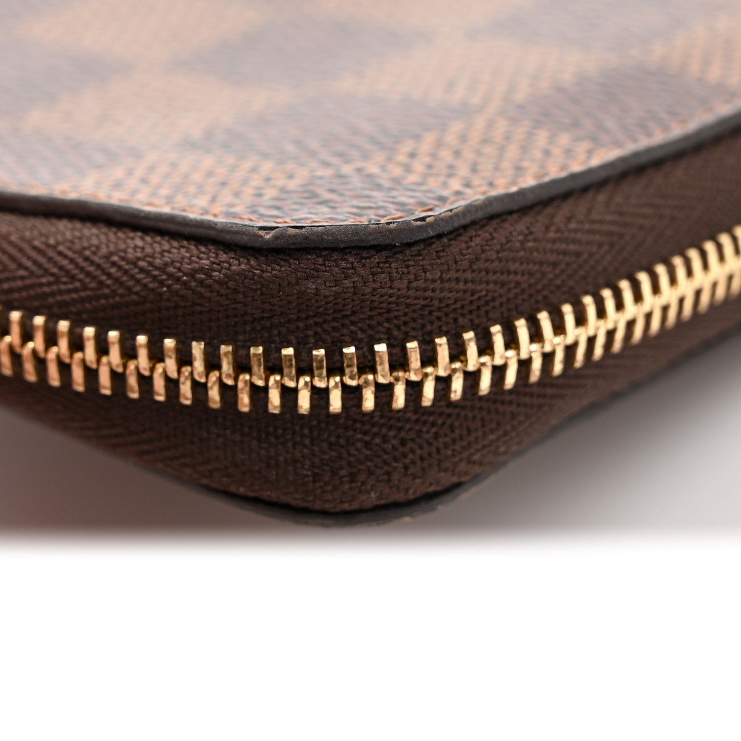 Damier Ebene Zippy Coin Purse
