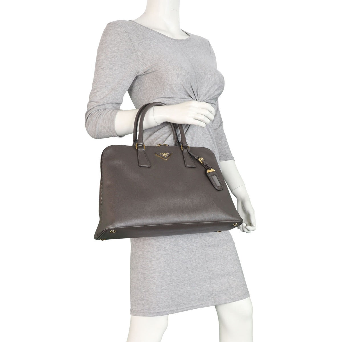 Prada Saffiano Lux Promenade Medium