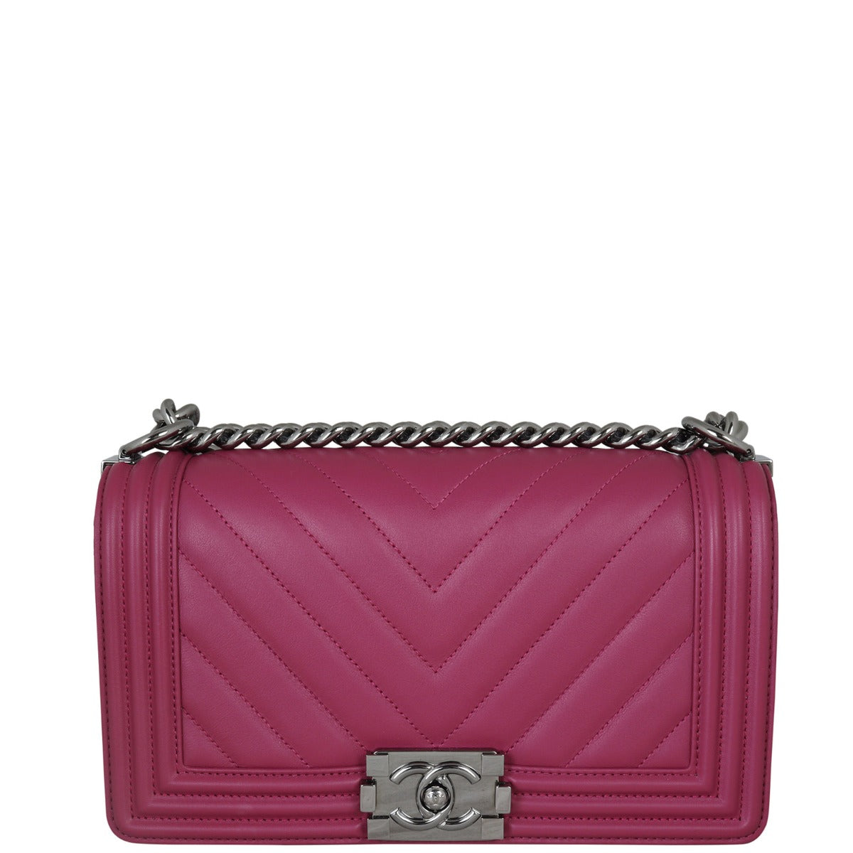 Chanel Boy Old Medium Chevron | 26 Series