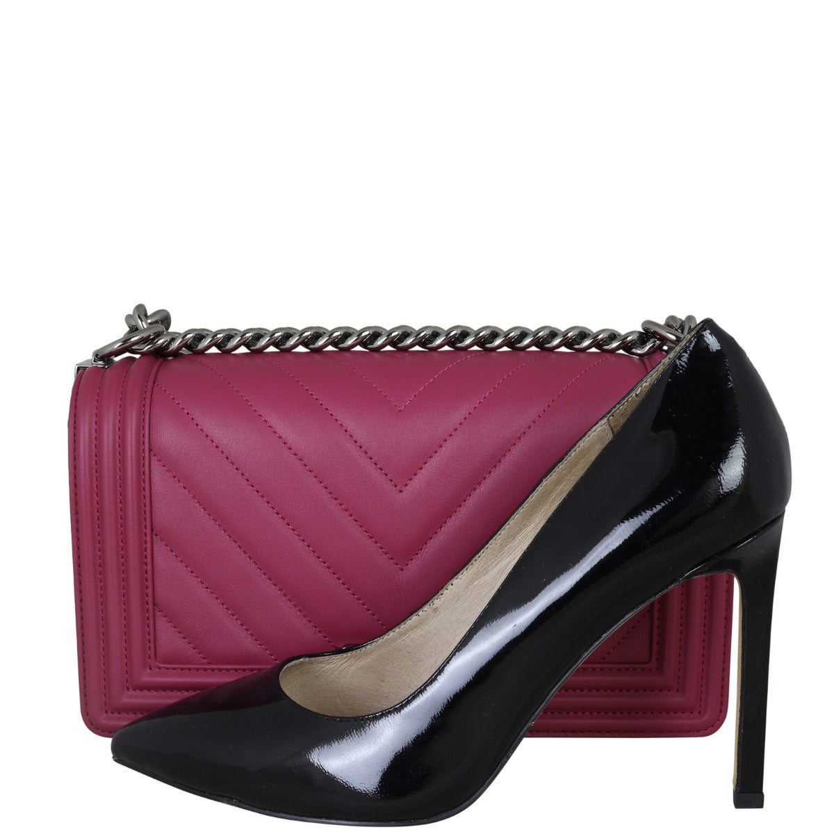 Chanel Boy Old Medium Chevron | 26 Series