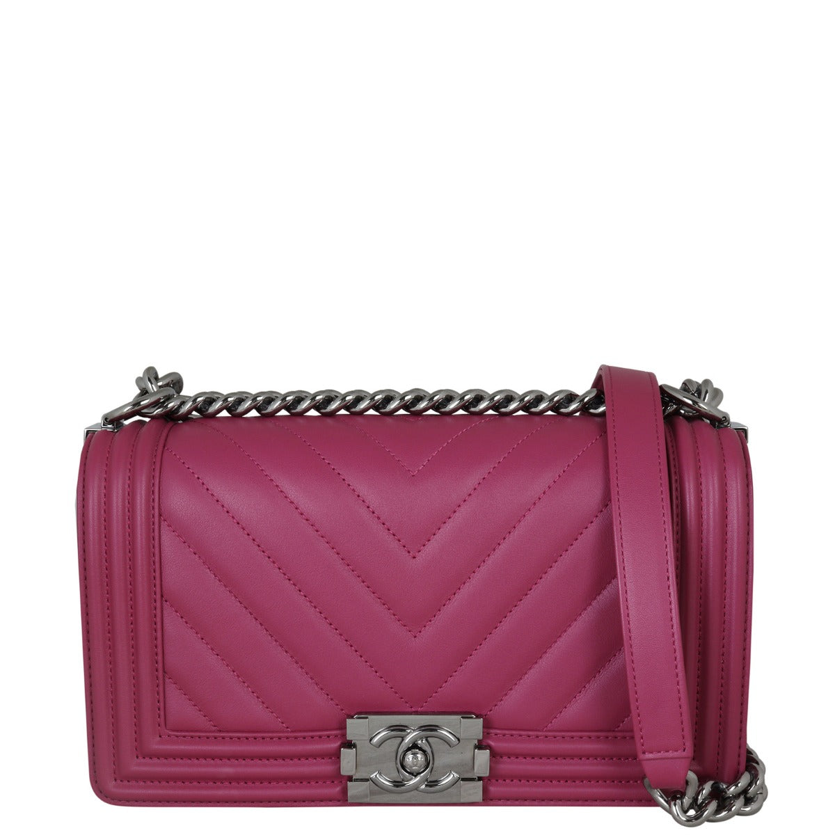 Chanel Boy Old Medium Chevron | 26 Series