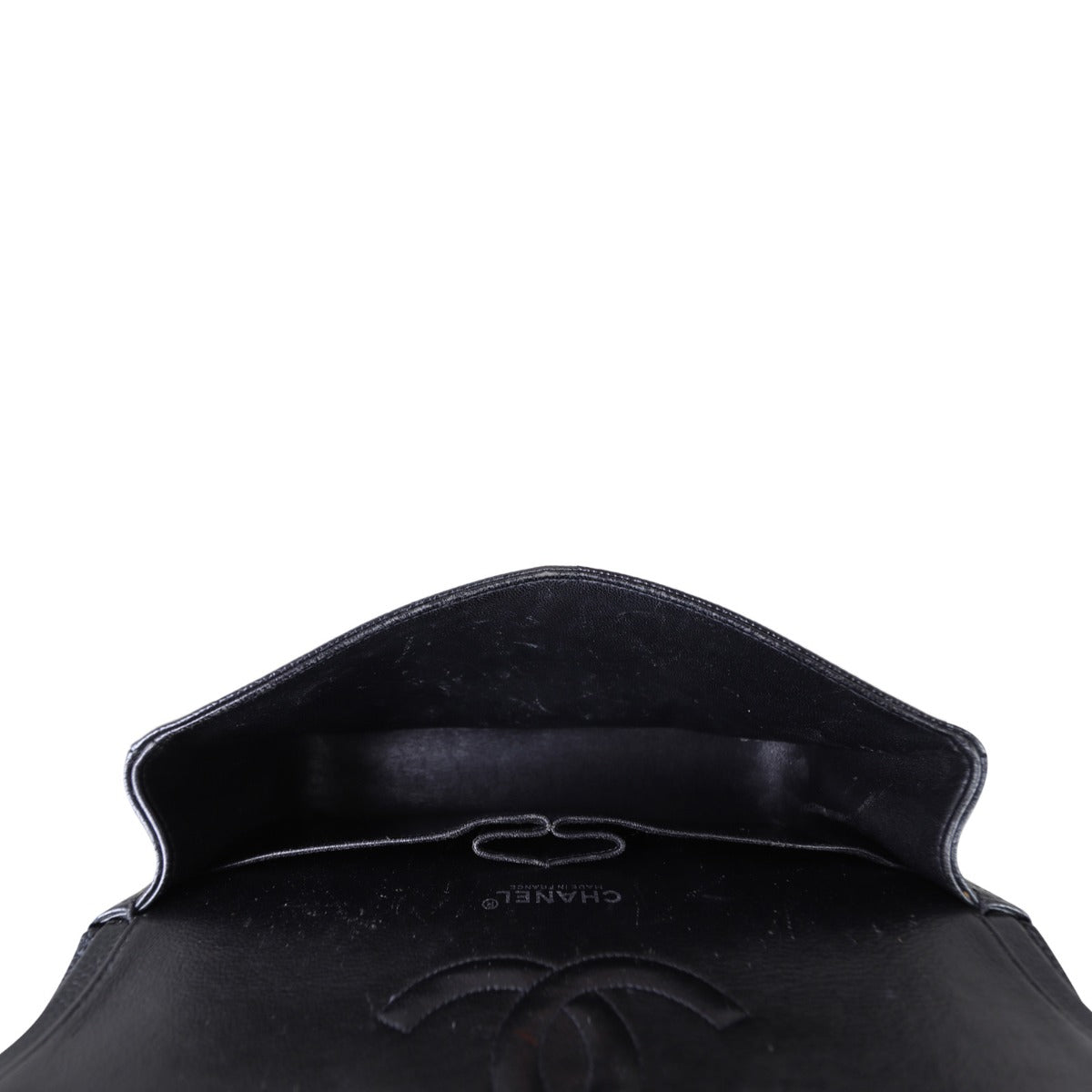 Chanel Classic Double Flap Medium | Black 6 Series