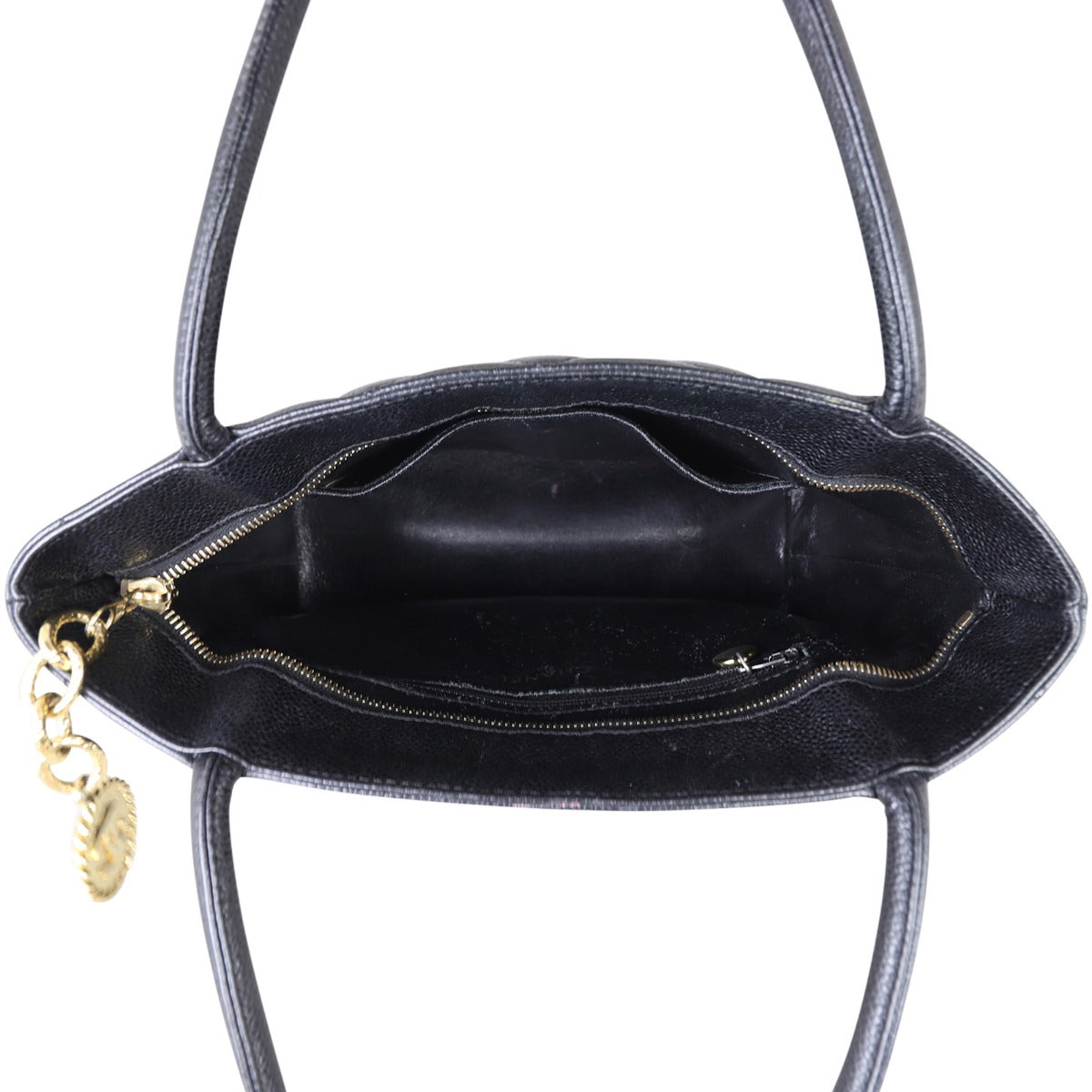 Chanel Medallion Tote | Gold Zip