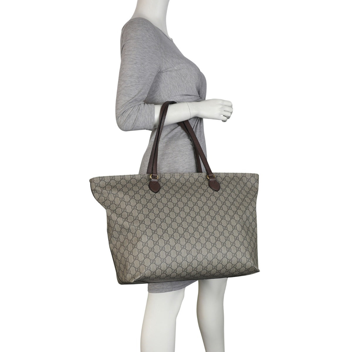 Gucci GG Supreme Medium Tote