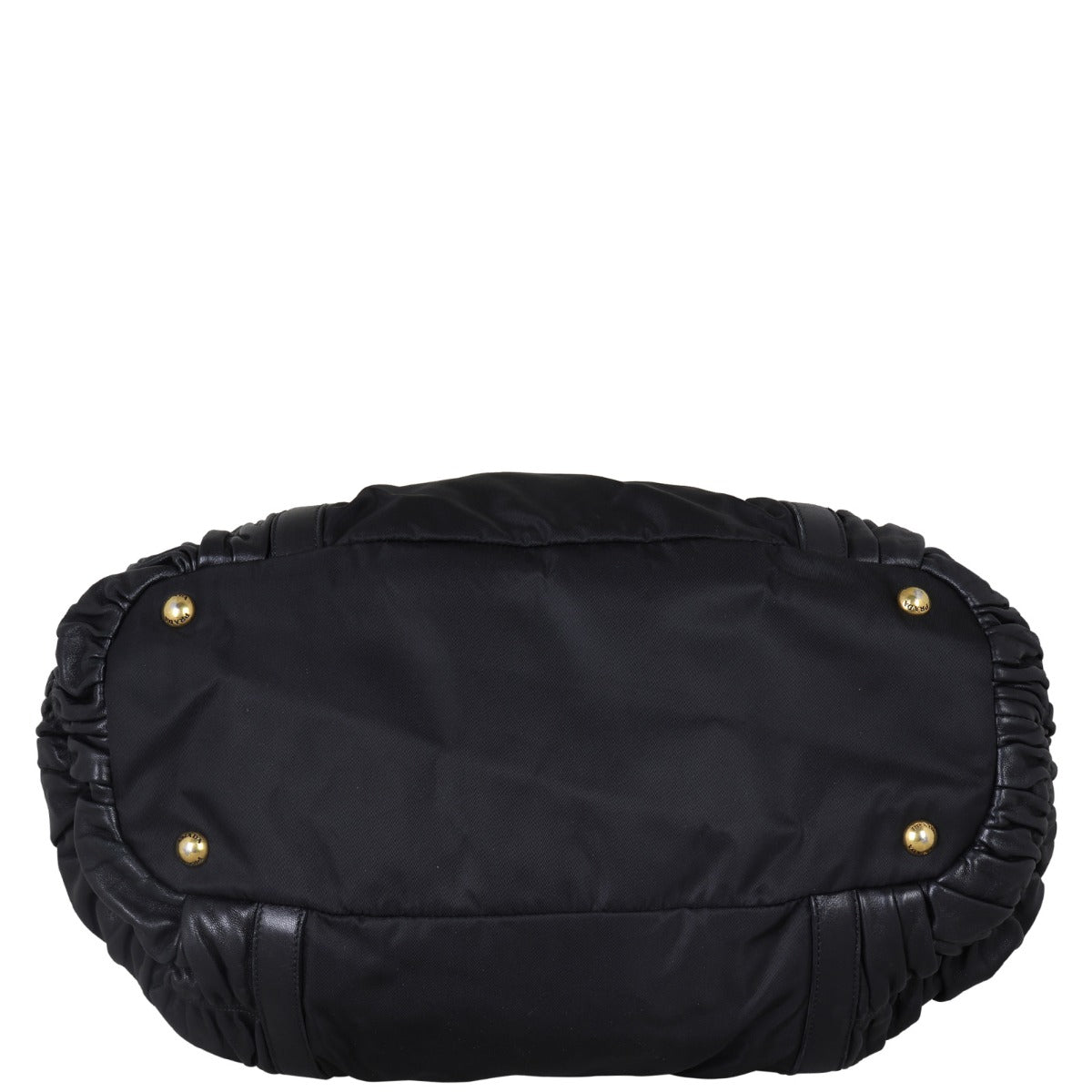 Prada Tessuto Leather Gaufre Bag