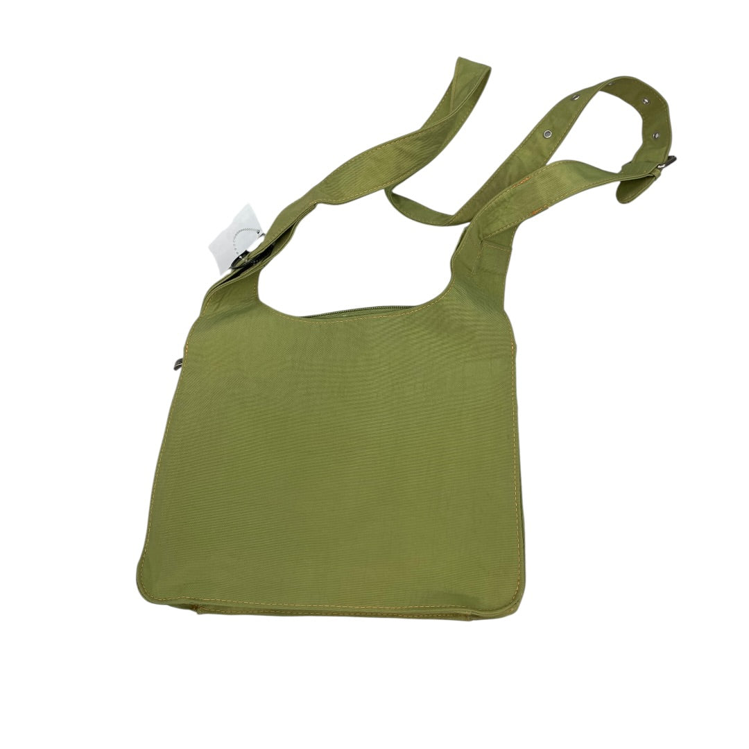 Handbag By Baggallini In Green, Size:Small