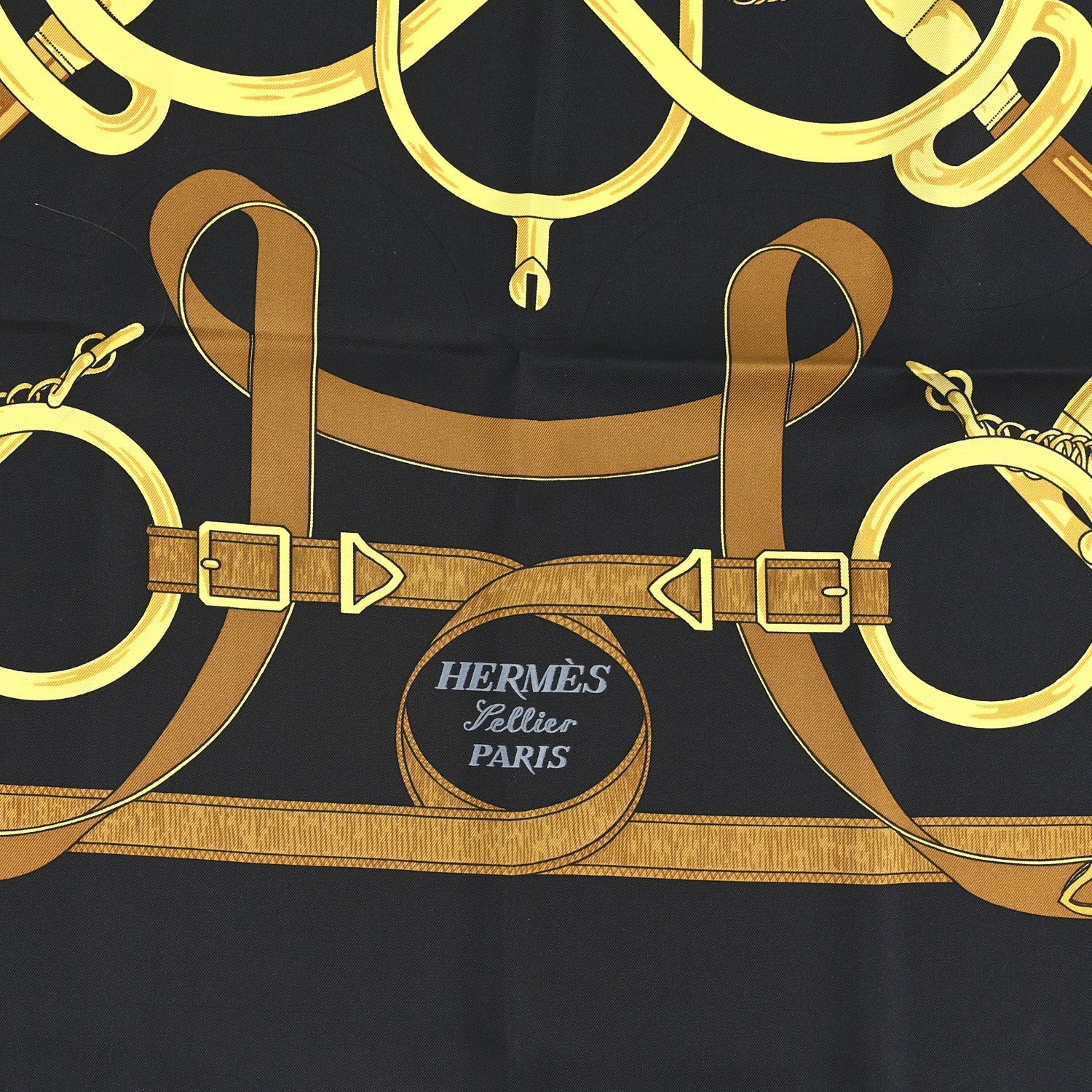 Silk Eperon D'Or Scarf 90