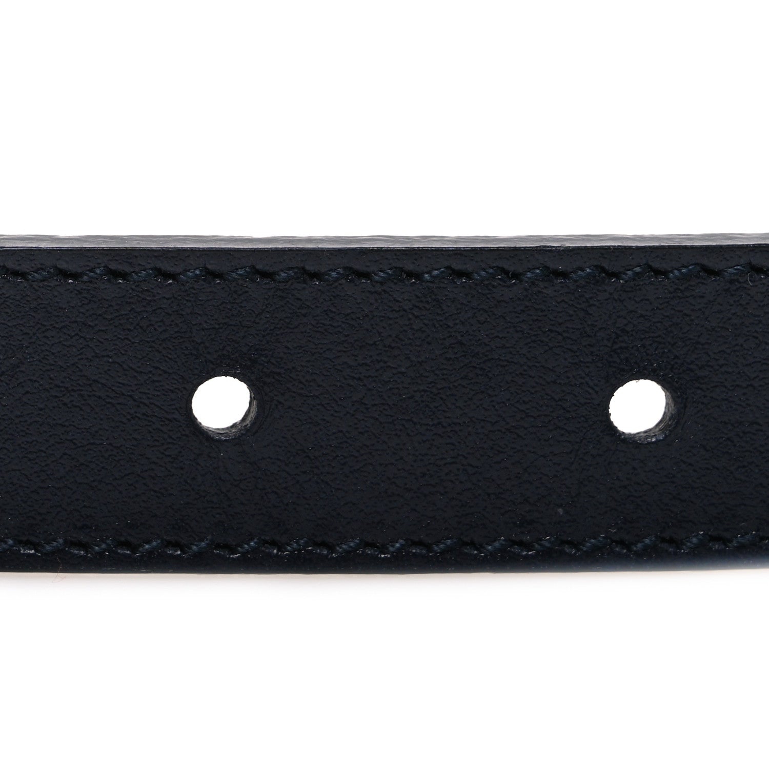 Calfskin GG Supreme Monogram Double G Reversible 20mm Belt  80 32 Beige Ebony Black