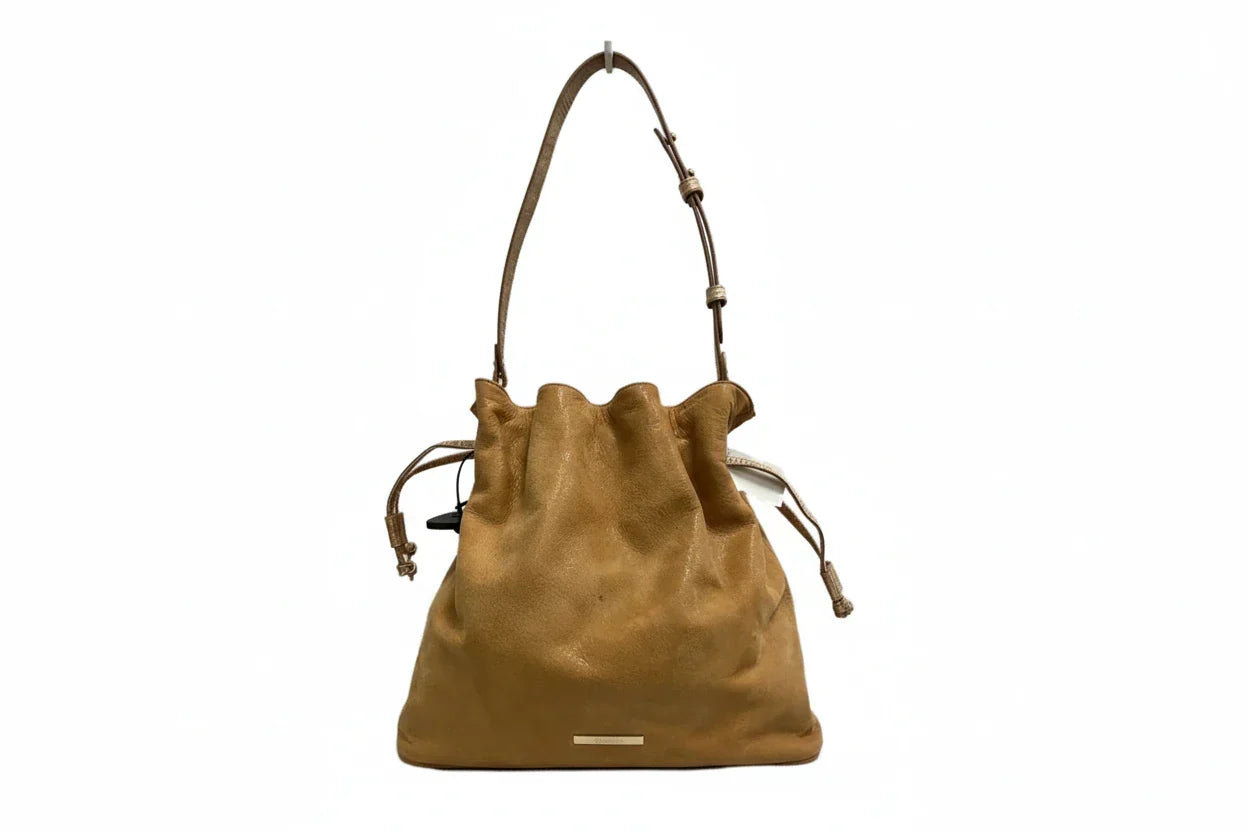 Handbag Designer By Brahmin, Size: Large