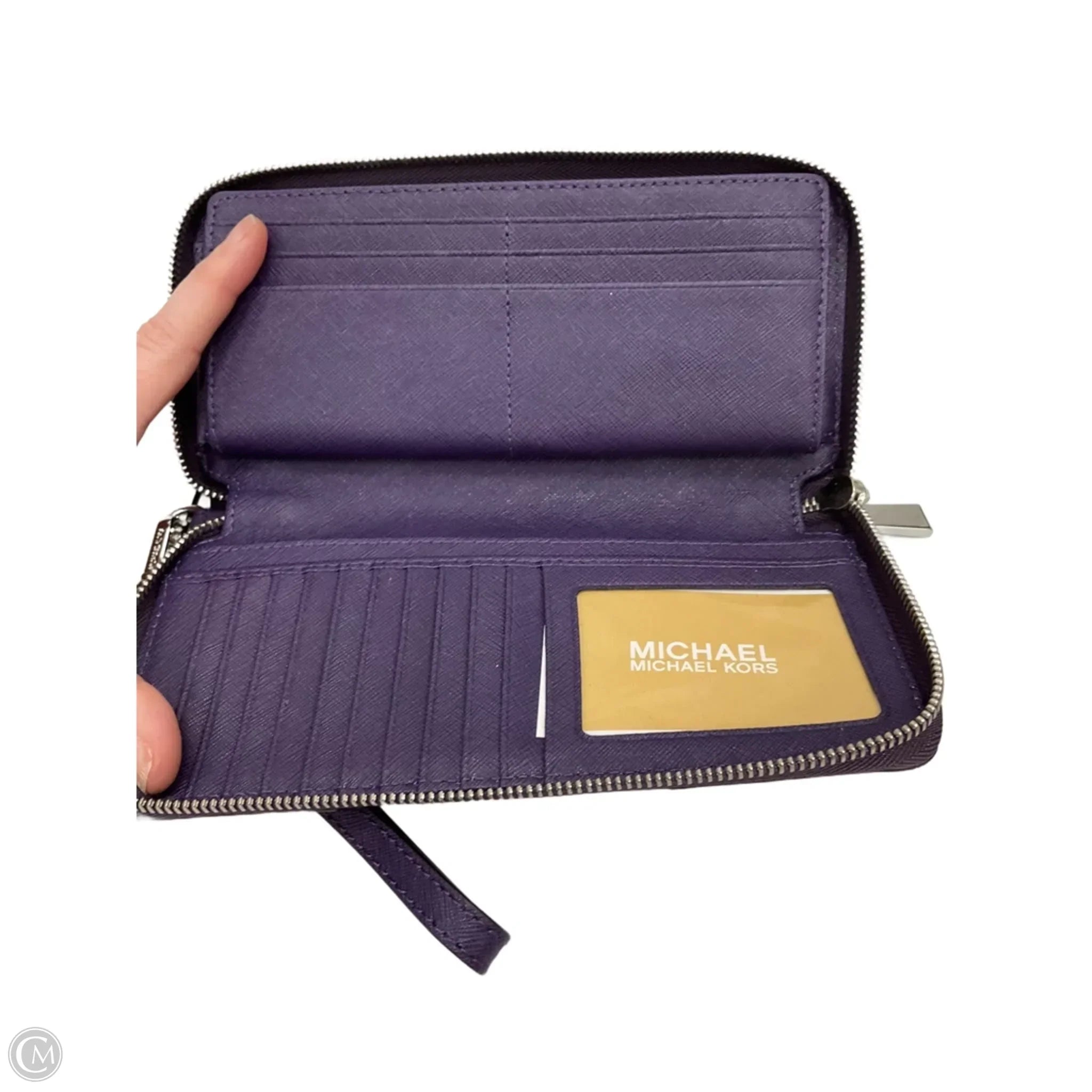 Wallet By Michael By Michael Kors, Size: Large
