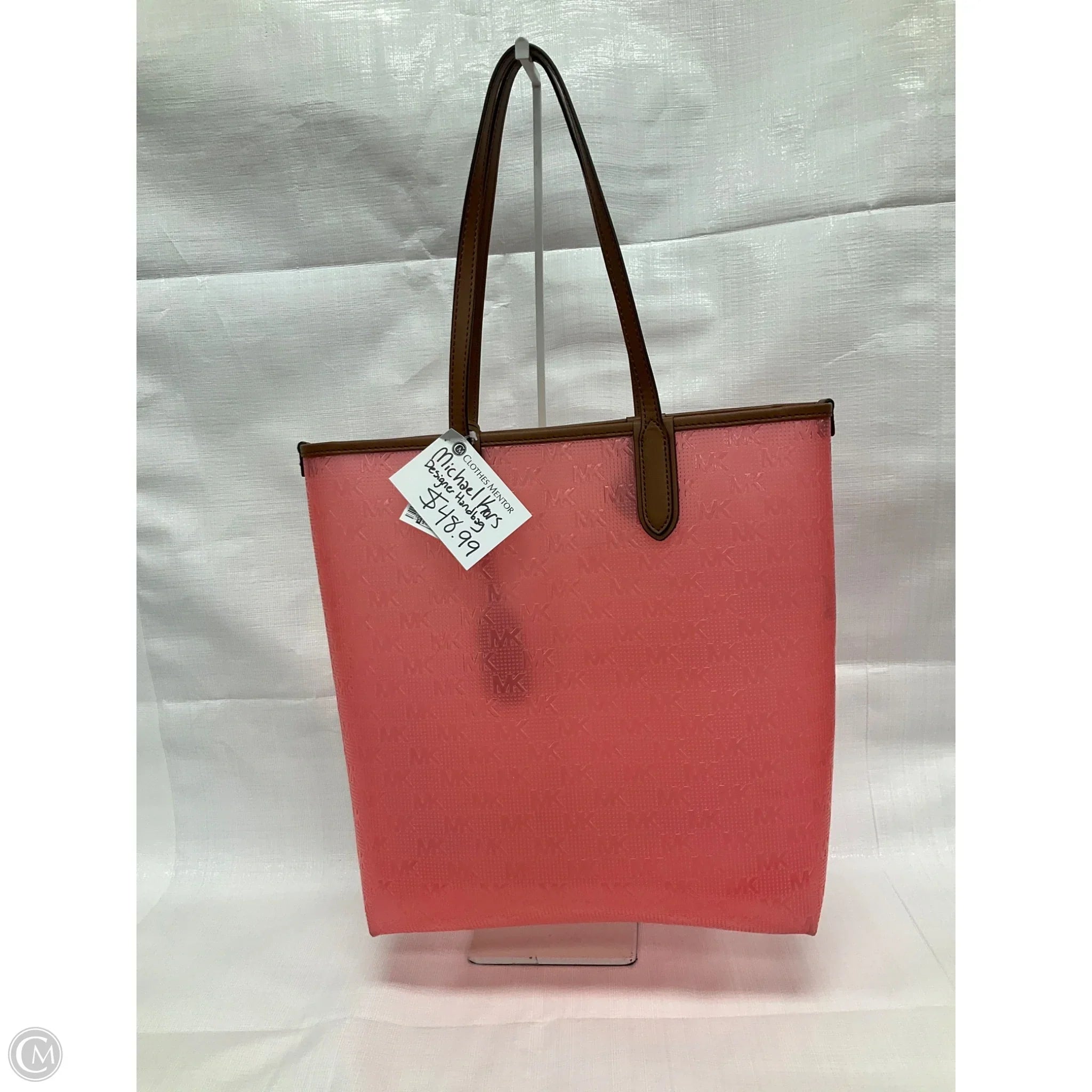 Handbag Designer By Michael Kors, Size: Large