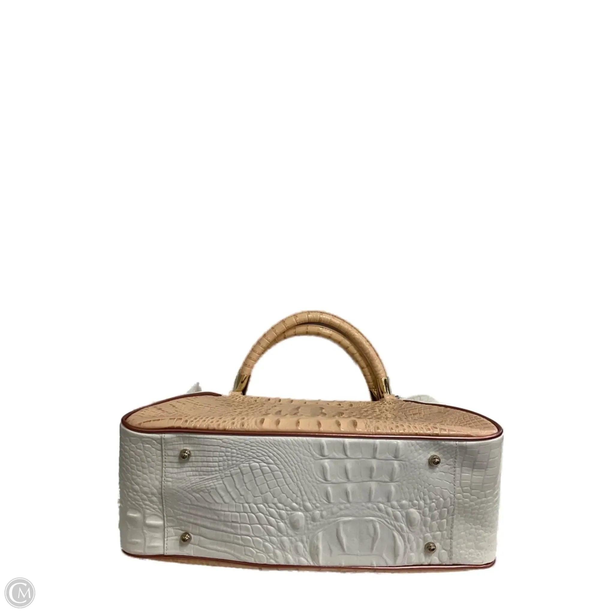 Handbag Designer By Brahmin, Size: Medium