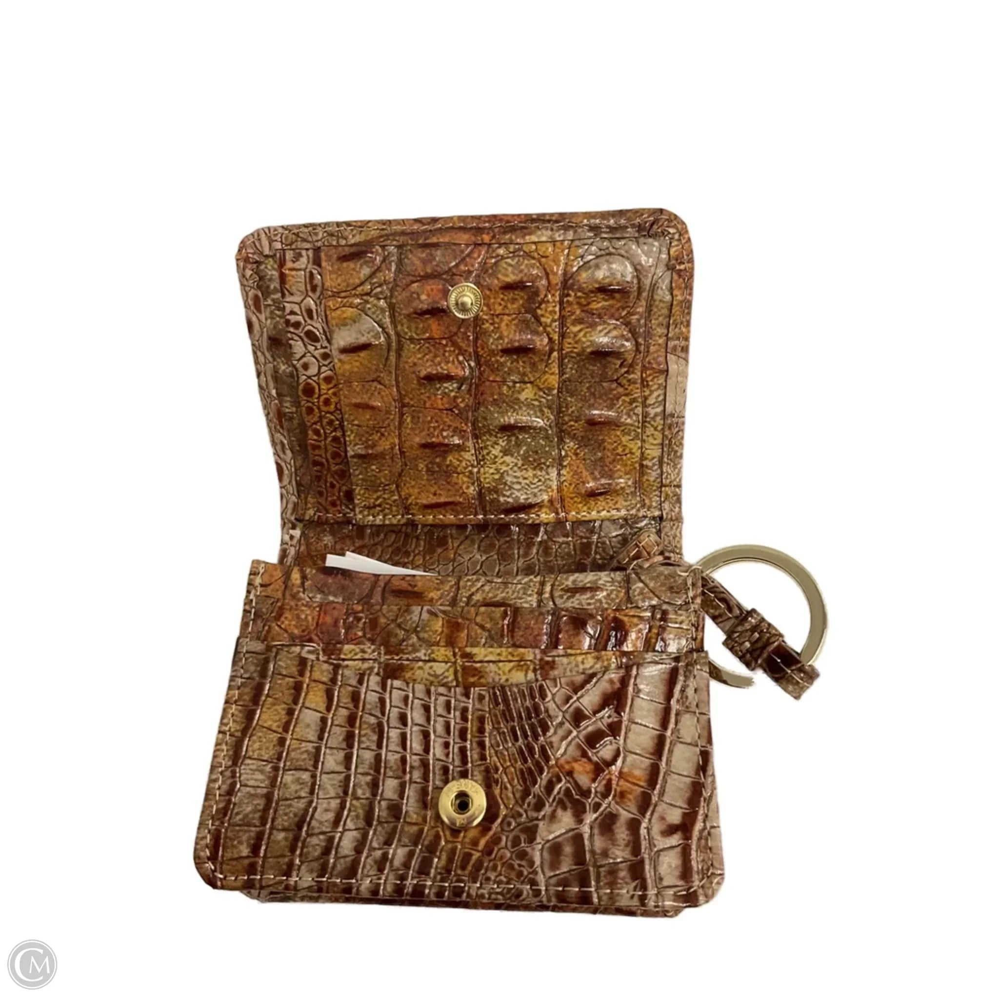 Wallet Designer By Brahmin, Size: Small
