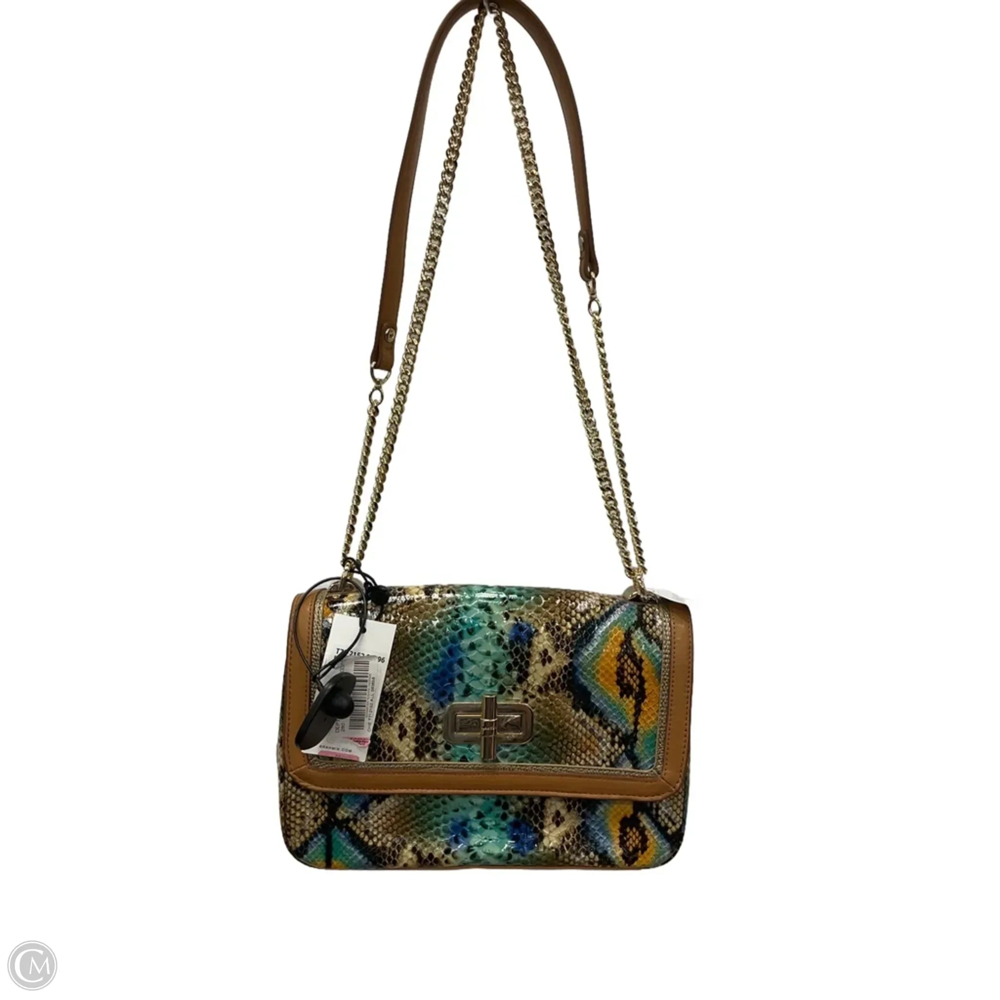 Crossbody Designer By Brahmin, Size: Small