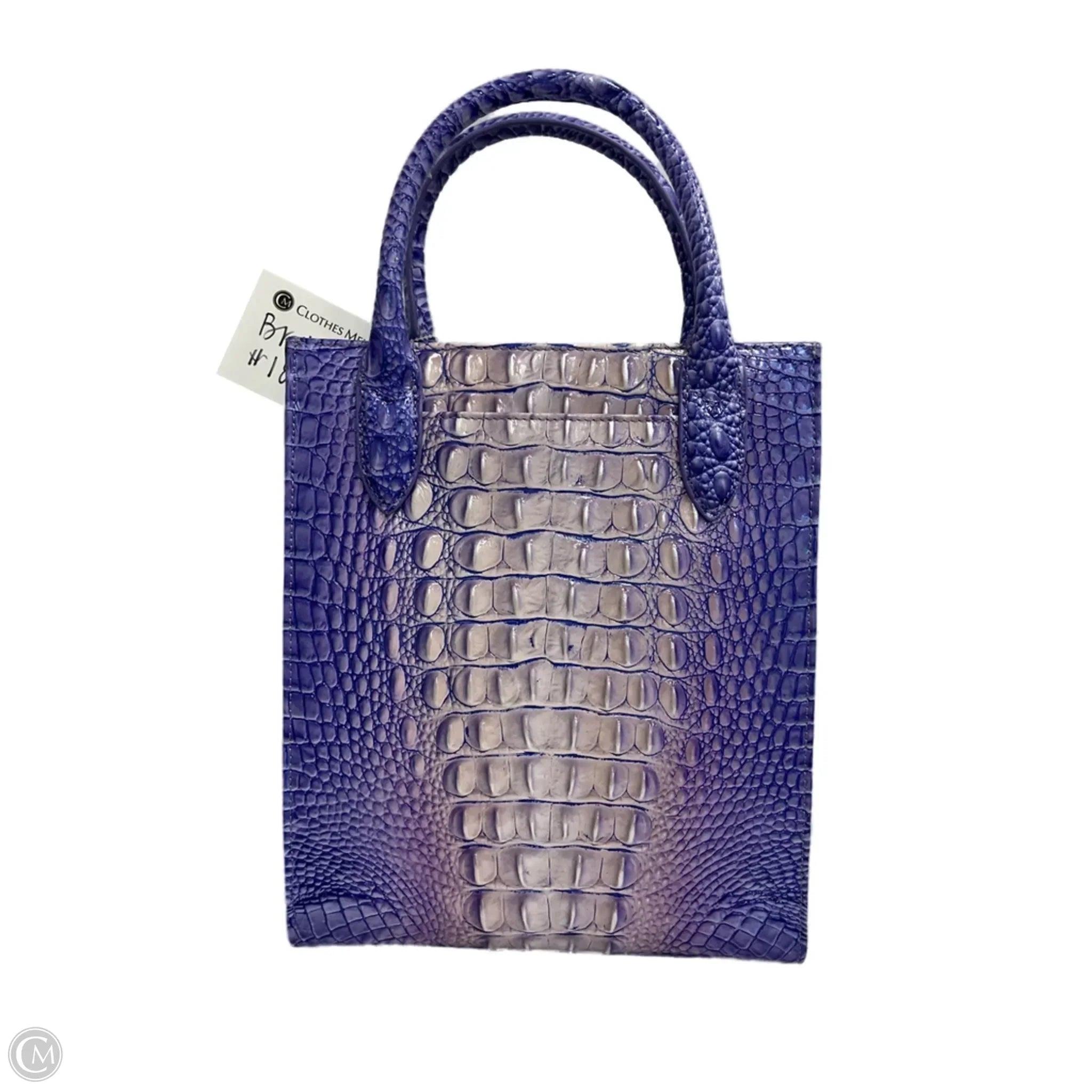Handbag Designer By Brahmin, Size: Medium