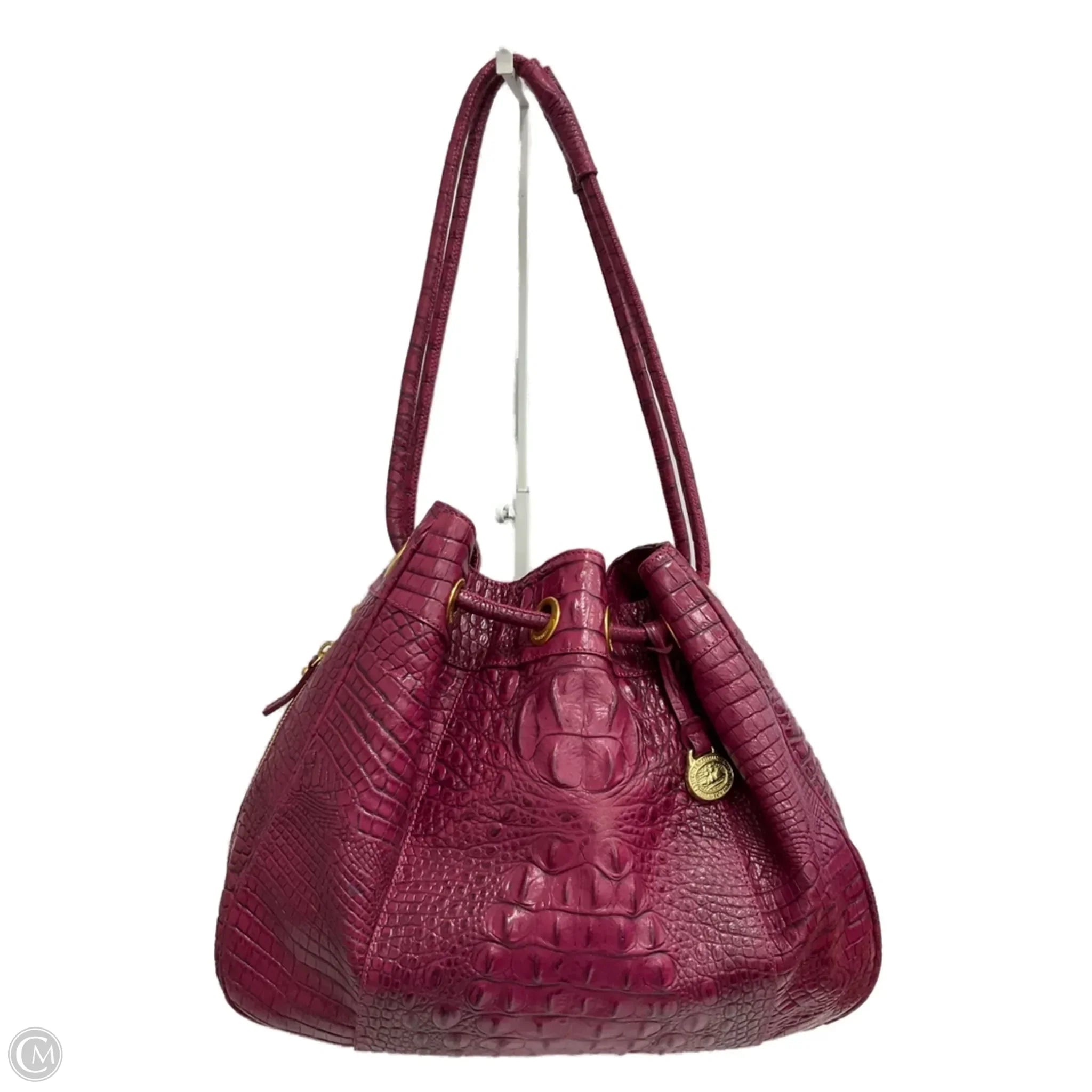 Handbag Designer By Brahmin, Size: Large