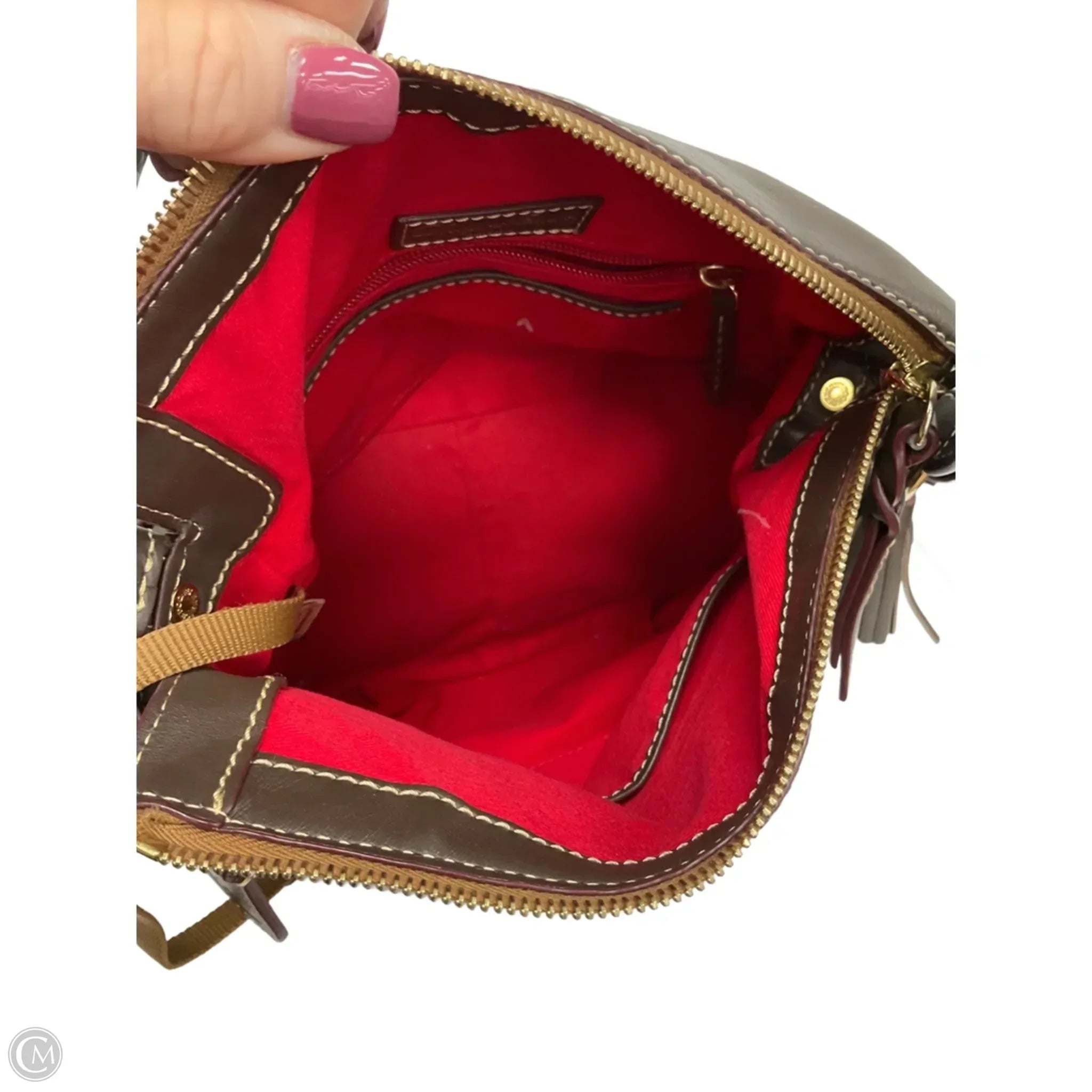 Handbag Designer By Dooney And Bourke, Size: Medium