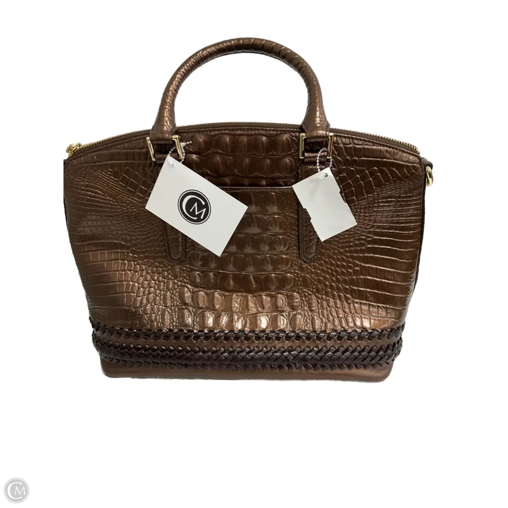 Crossbody Designer By Brahmin, Size: Medium